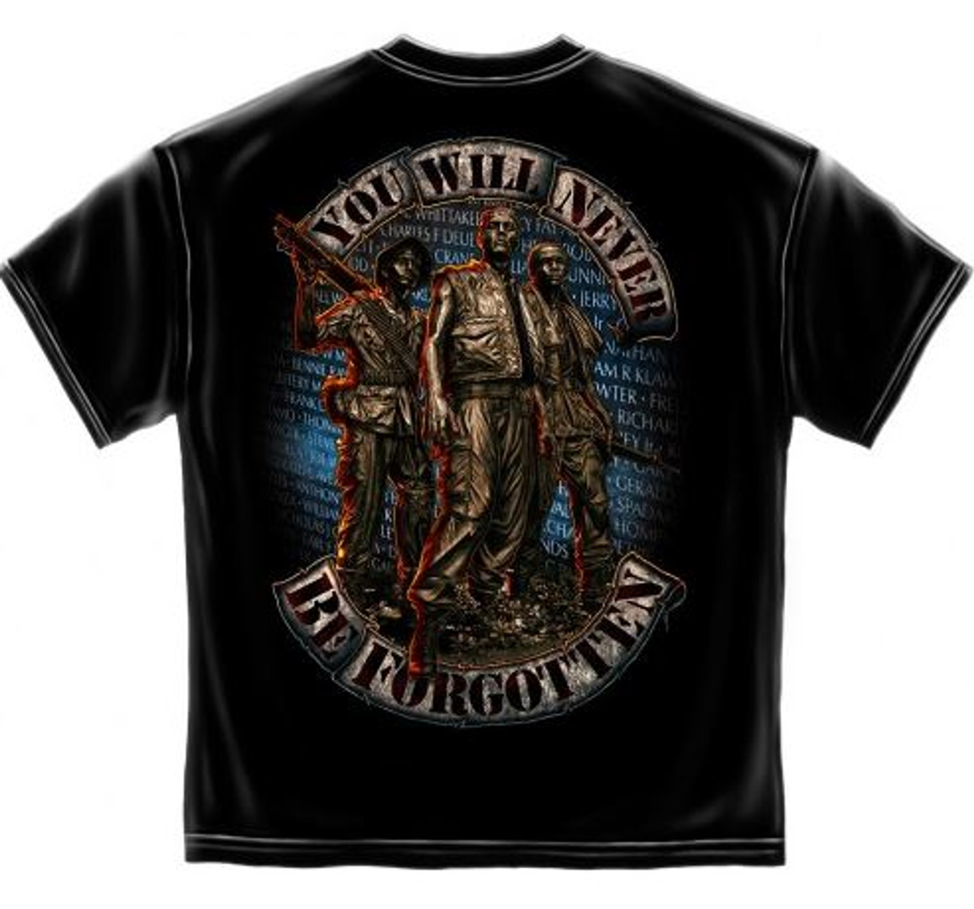 US Veteran "Never Forget Vietnam" T-Shirt