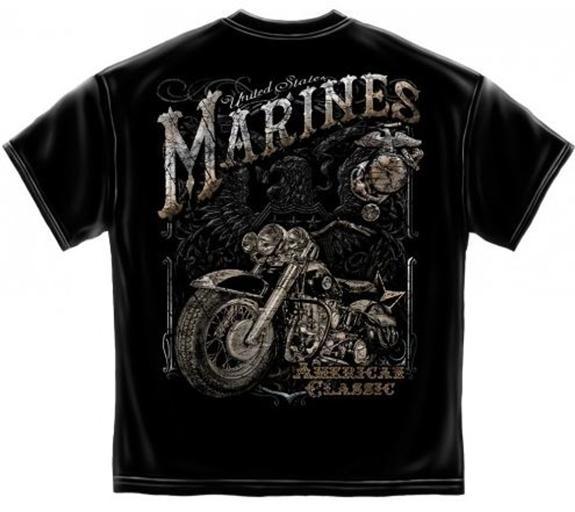 USMC "Marine Biker" T-Shirt