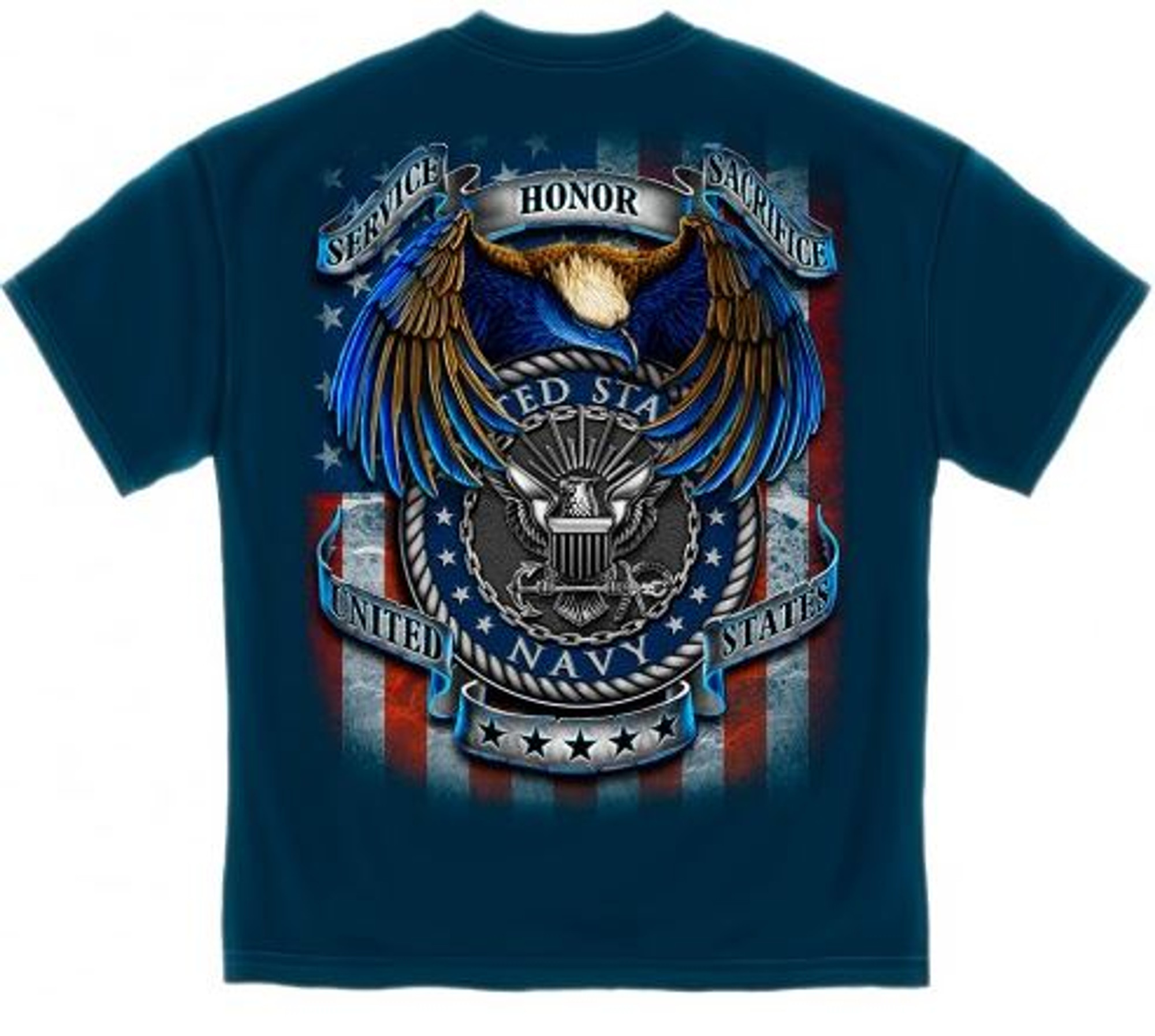 US Navy "True Heroes" T-Shirt