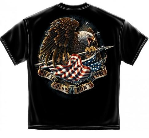 US Veteran "These Colors Don't Run" T-Shirt