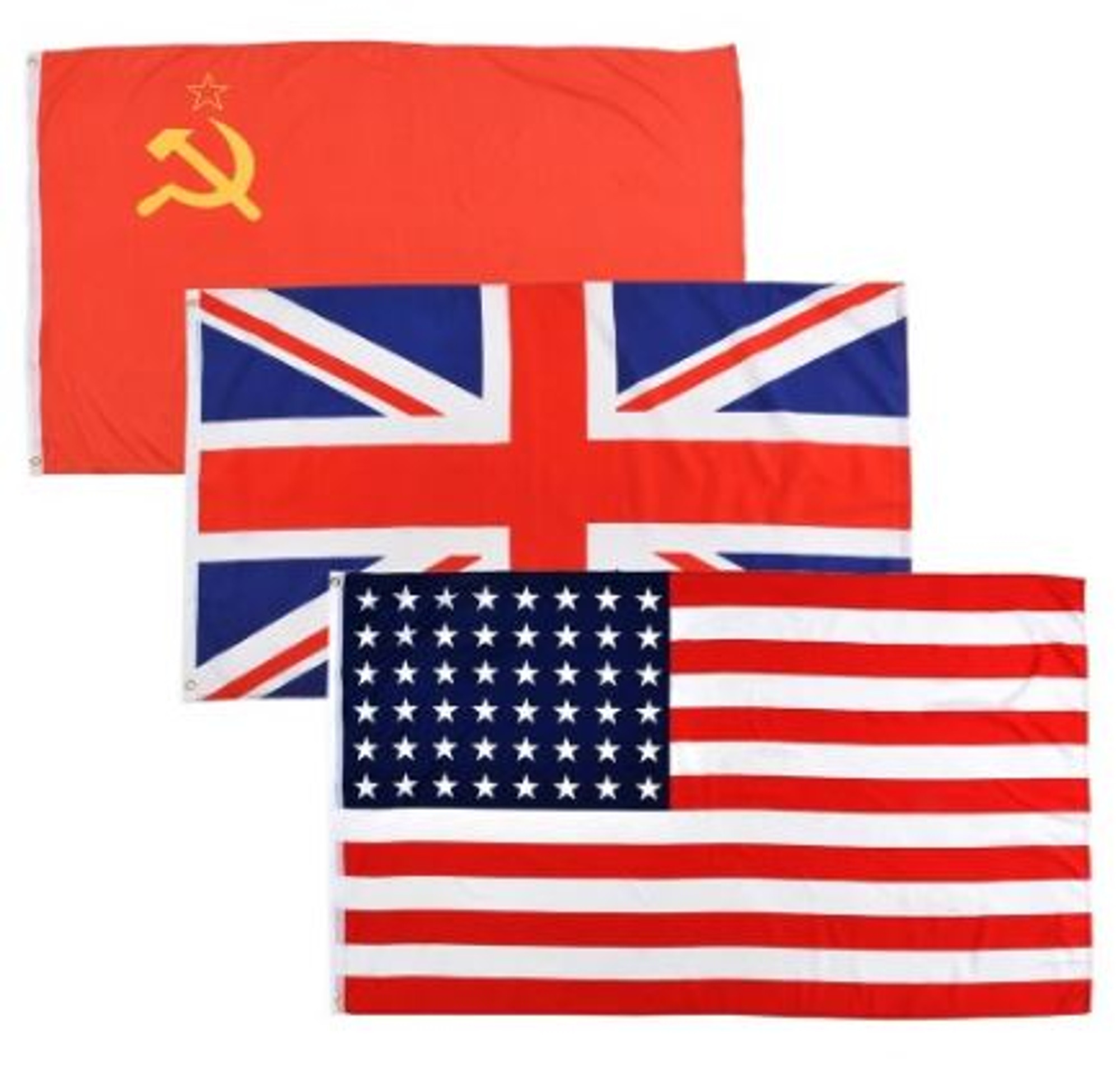 Allied Flag Set