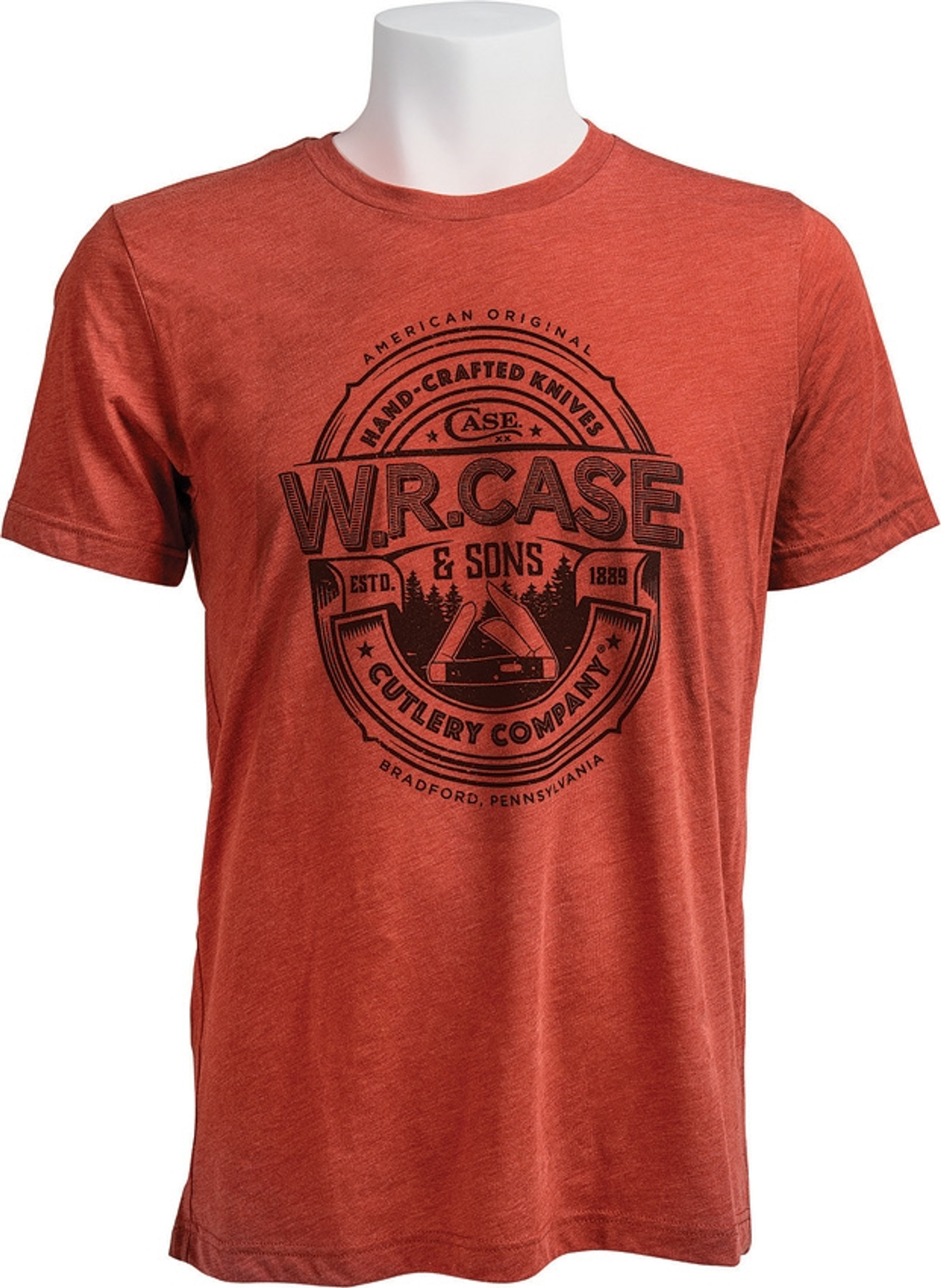 W.R. Case T-Shirt Red XXL