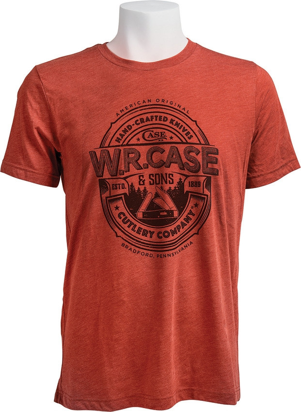 W.R. Case T-Shirt Red Large