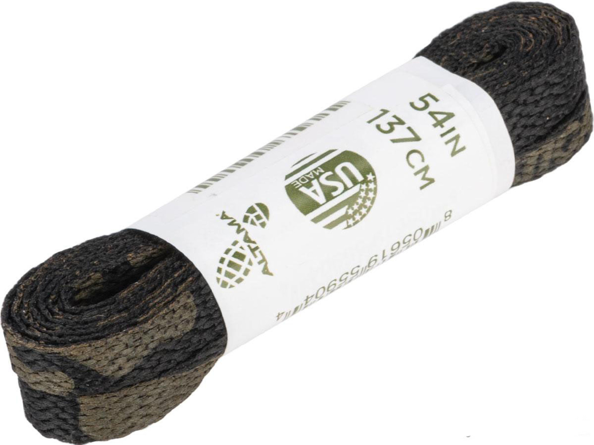 Altama Flat Shoe Laces (Size: 58" / MultiCam Black)