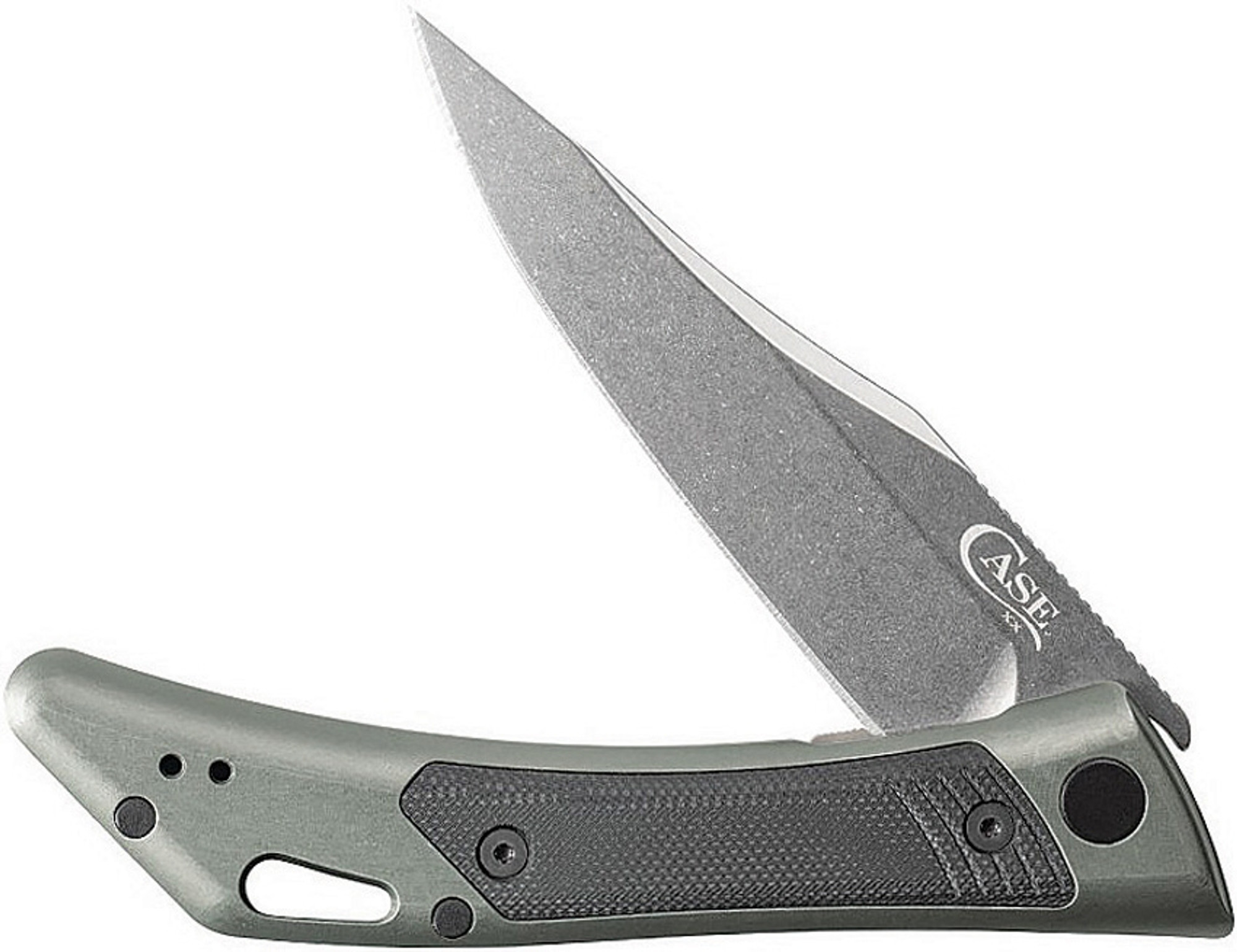 Shark Tooth Linerlock Gray