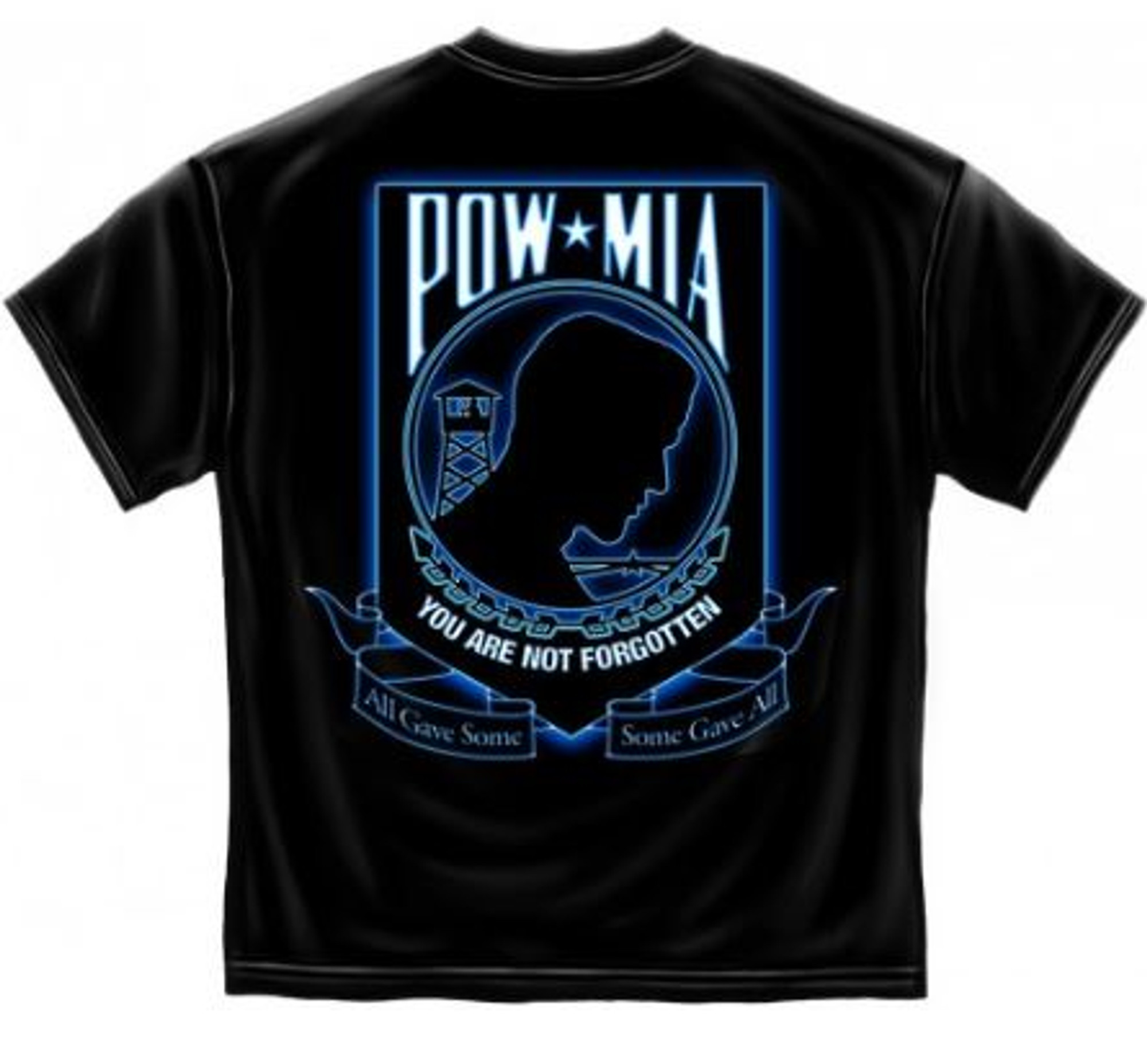 US Veteran "POW-MIA" T-Shirt