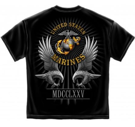 USMC "Founded In 1775" T-Shirt