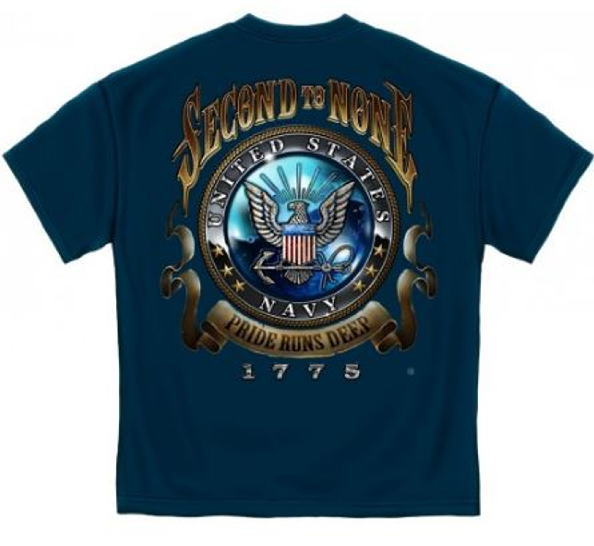 US Navy "Second To None" T-Shirt