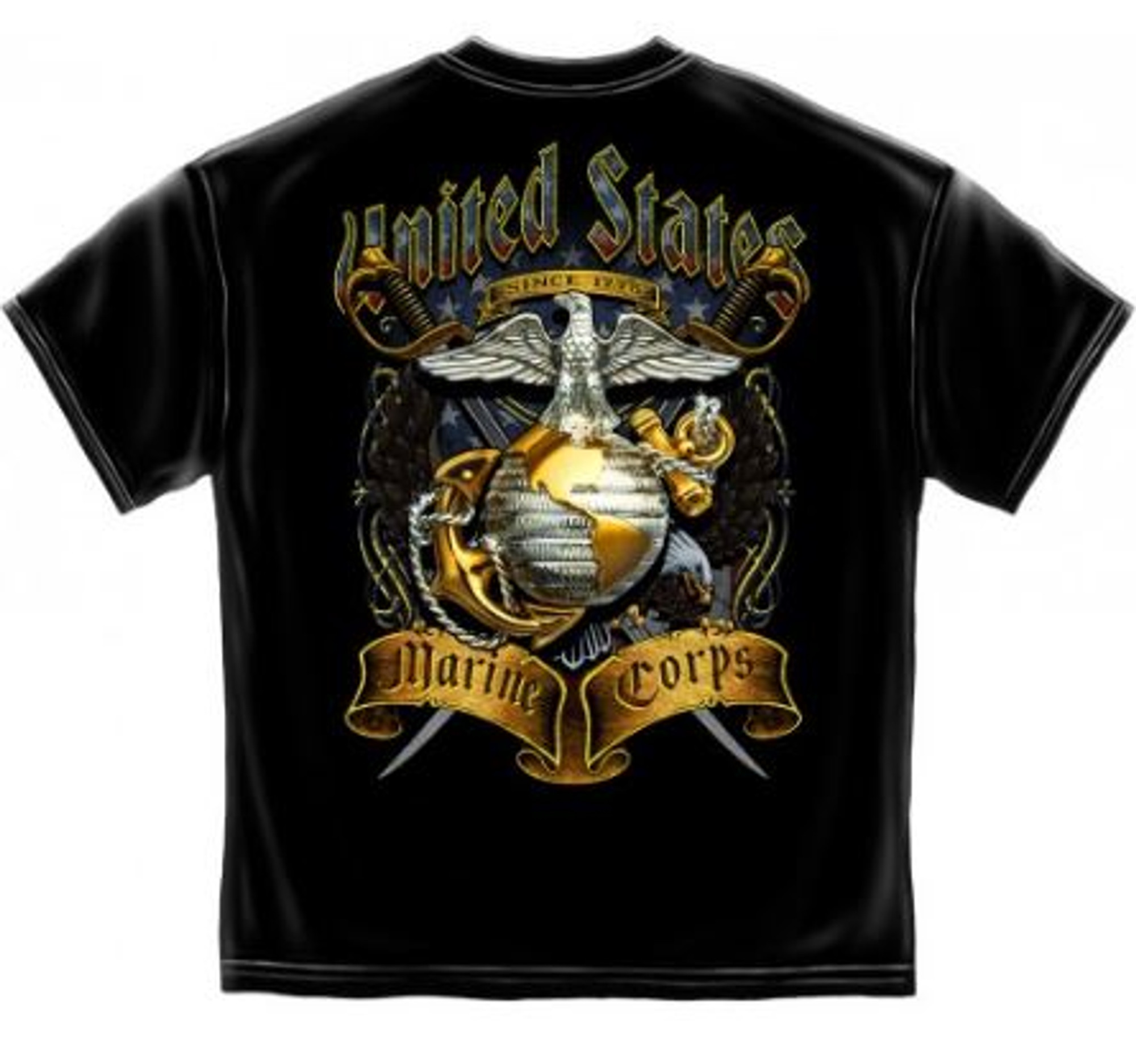 USMC "Crossed Swords" T-Shirt