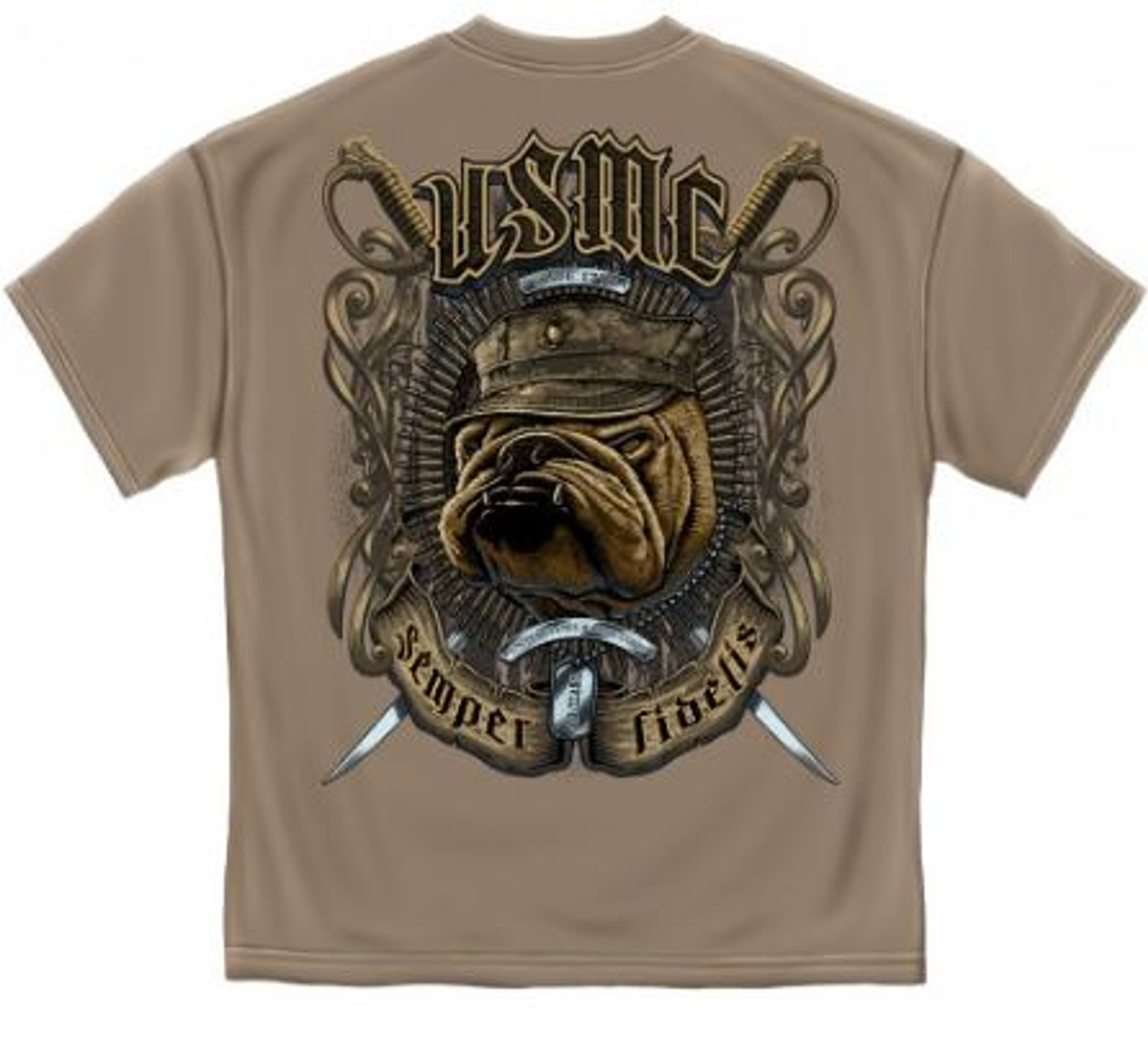 USMC "Bull Dog" T-Shirt