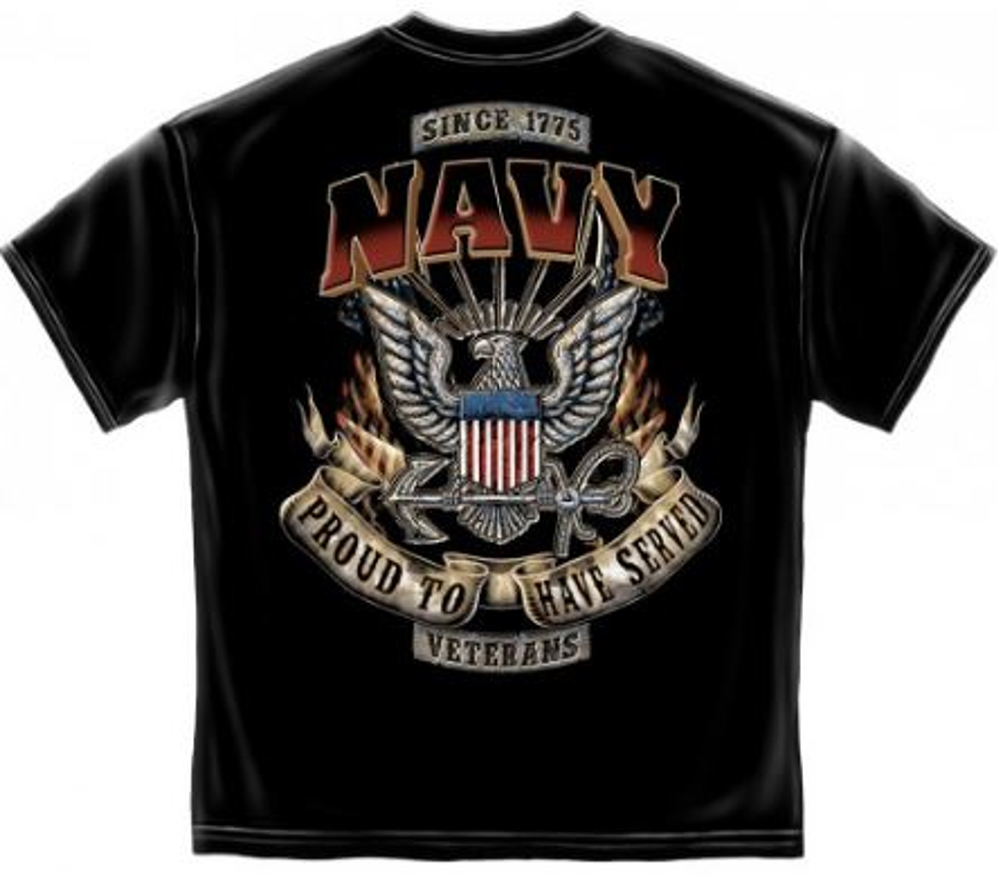 US Navy "Proud To Have Served" T-Shirt