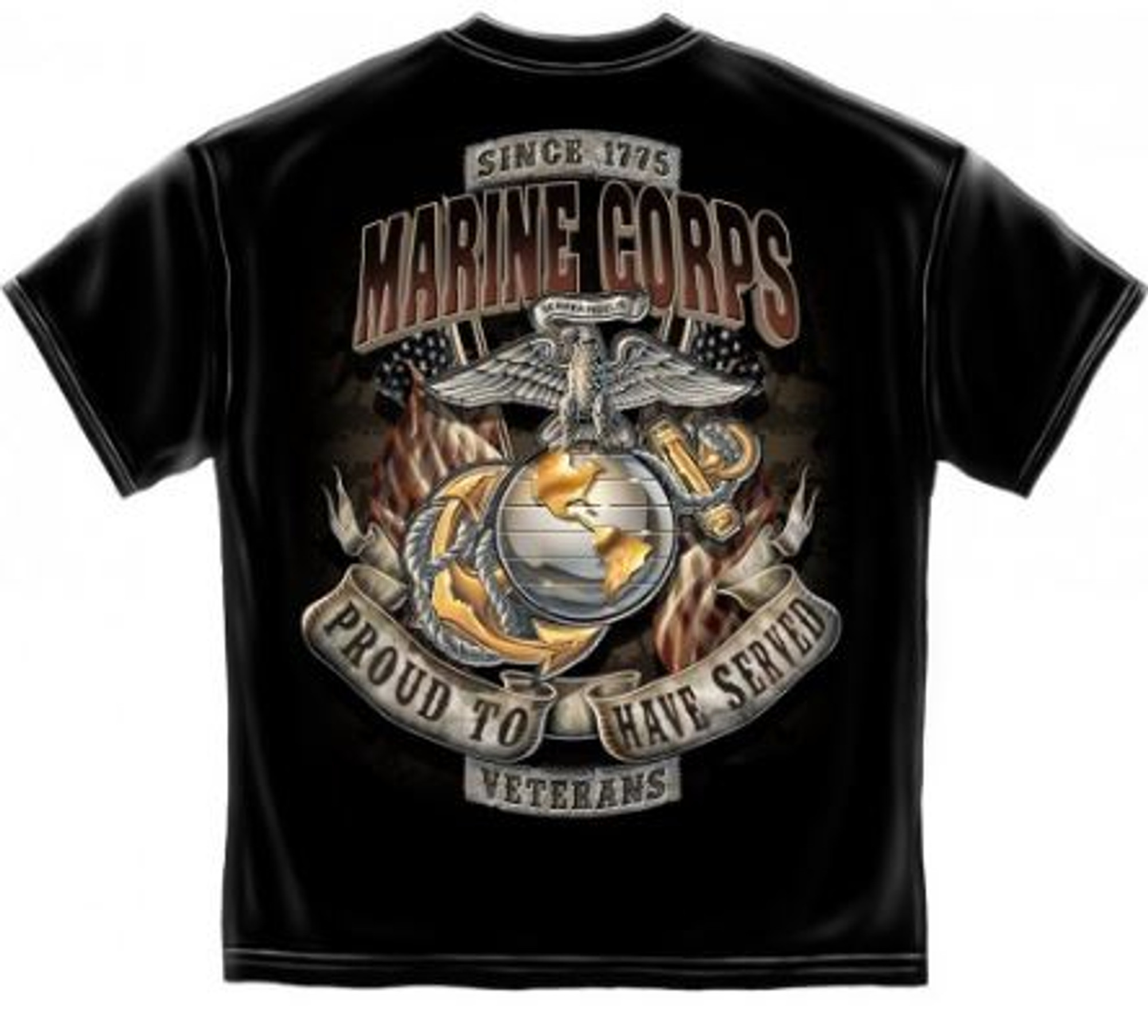 USMC "Proud To Have Served" T-Shirt