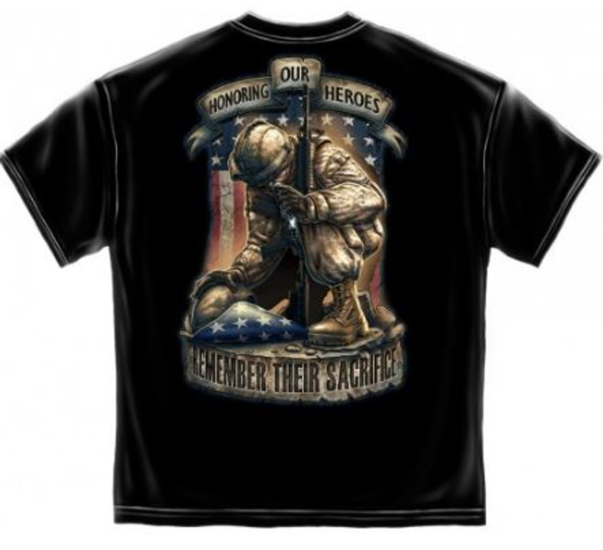 US Veteran "Honor Our Heroes" T-Shirt