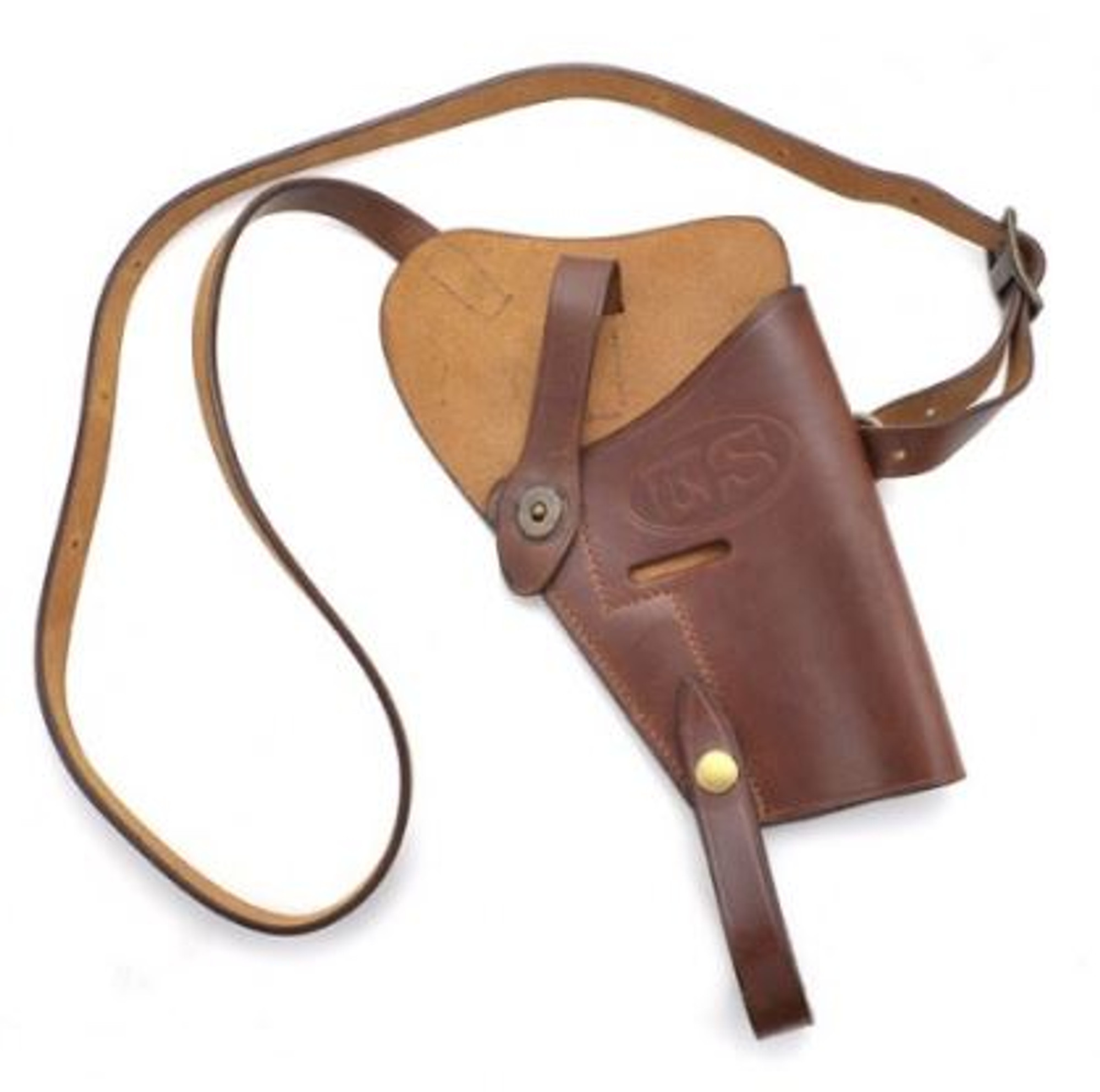 WWII Japanese Arisaka Type 38 Leather Sling Unit Marked