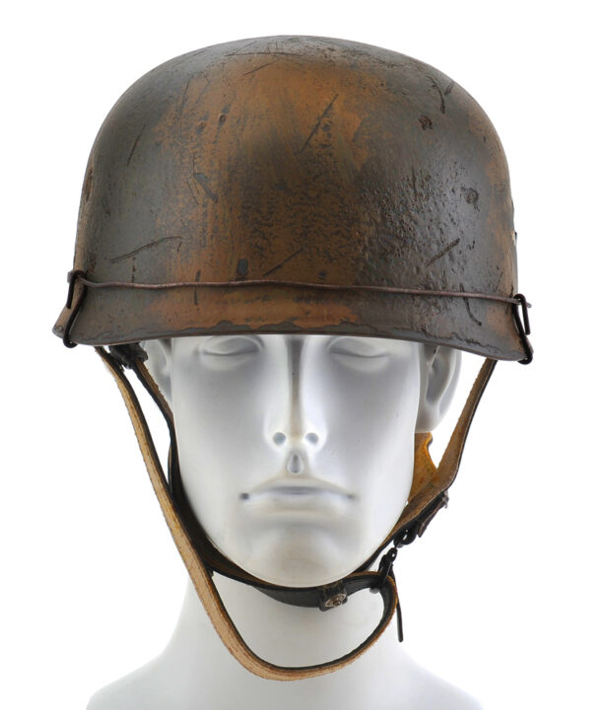 German Fallschirmjager M38 6Fjr Normandy Cammo Helmet