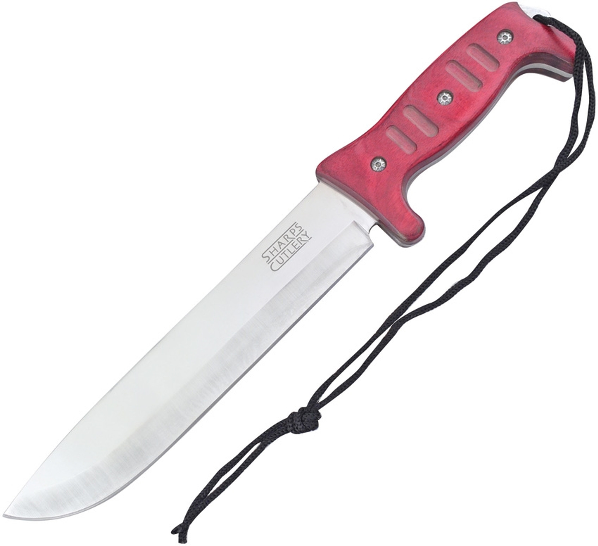 Bowie Red Pakkawood FSHP141RBW