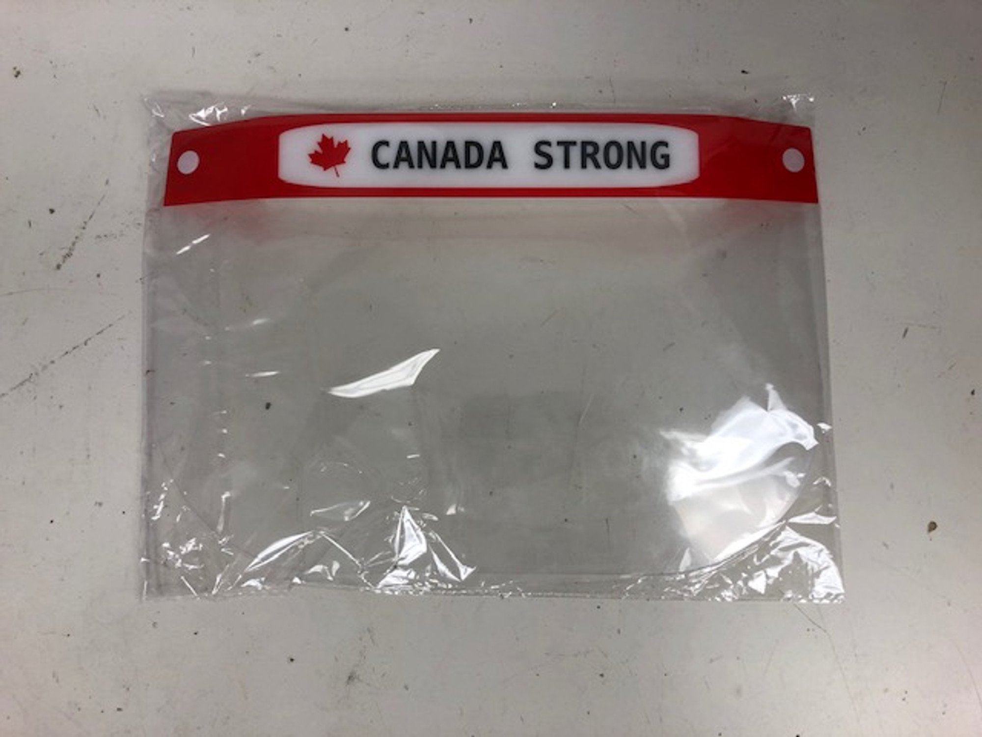Canada Strong Adult Face Shield 