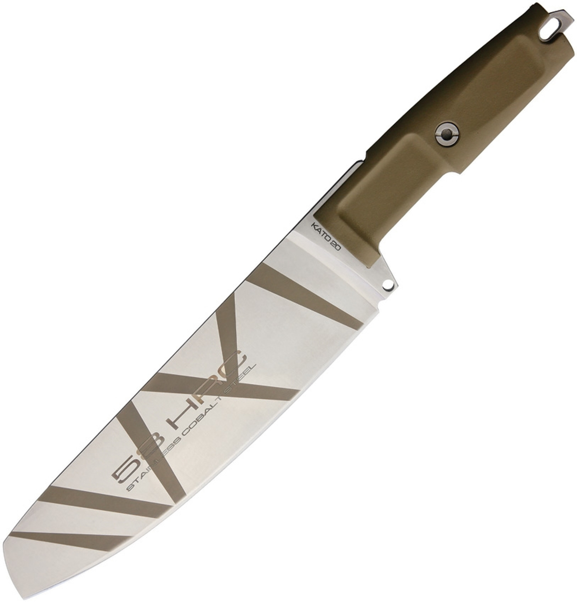 Kato 20 Vegetable Knife Tan