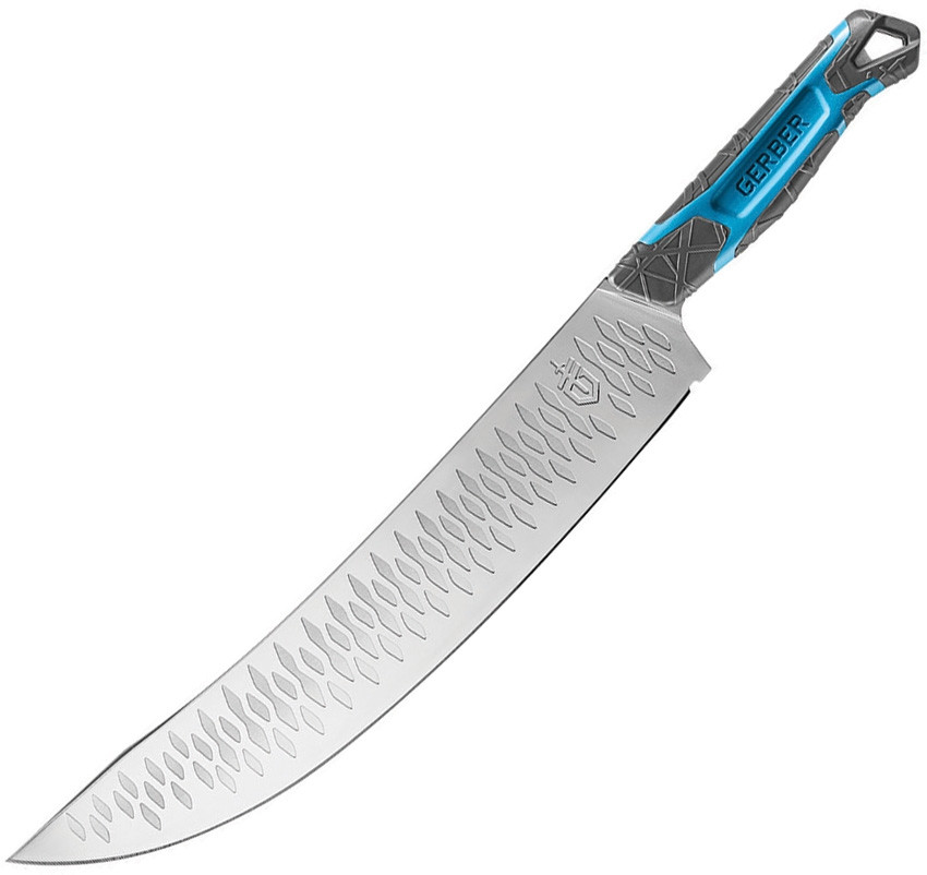 Rigor Scimitar Cyan