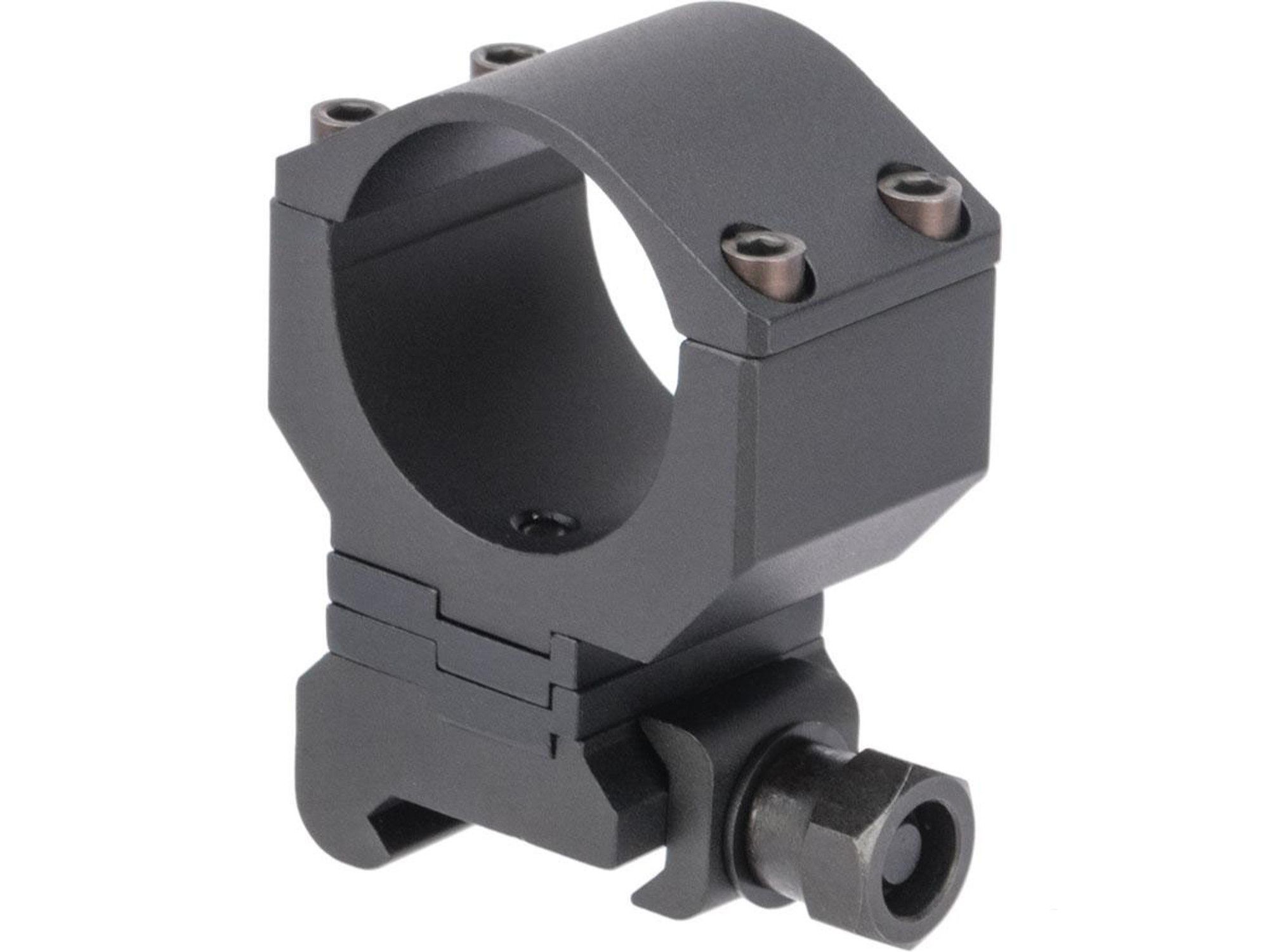 G&P 30mm Height Adjustable Scope Mount for Red Dots / Rifle Scopes (Color: Black)