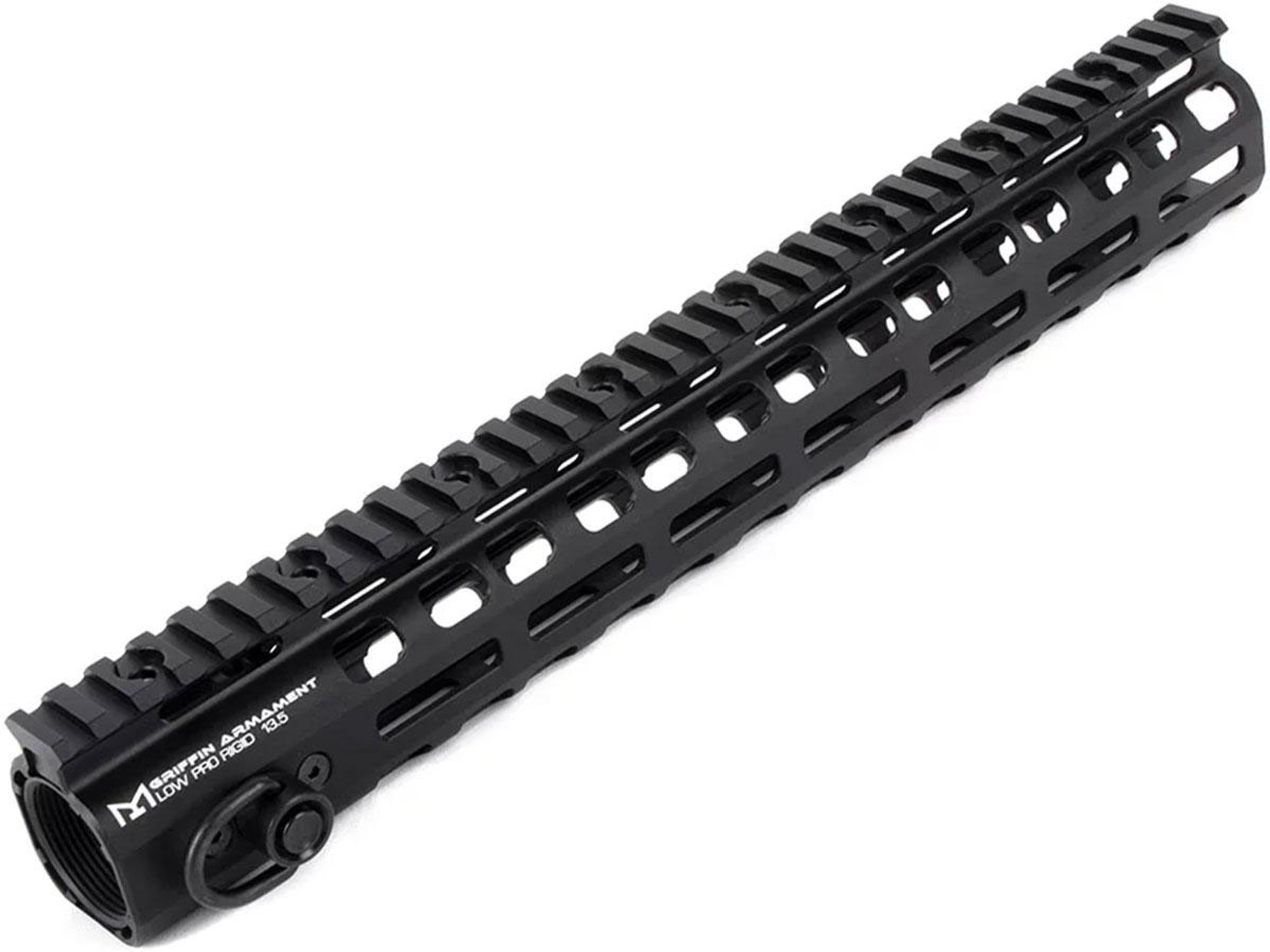 PTS Griffin Armament Licensed Low Pro RIGID M-LOK Rail for M4/M16