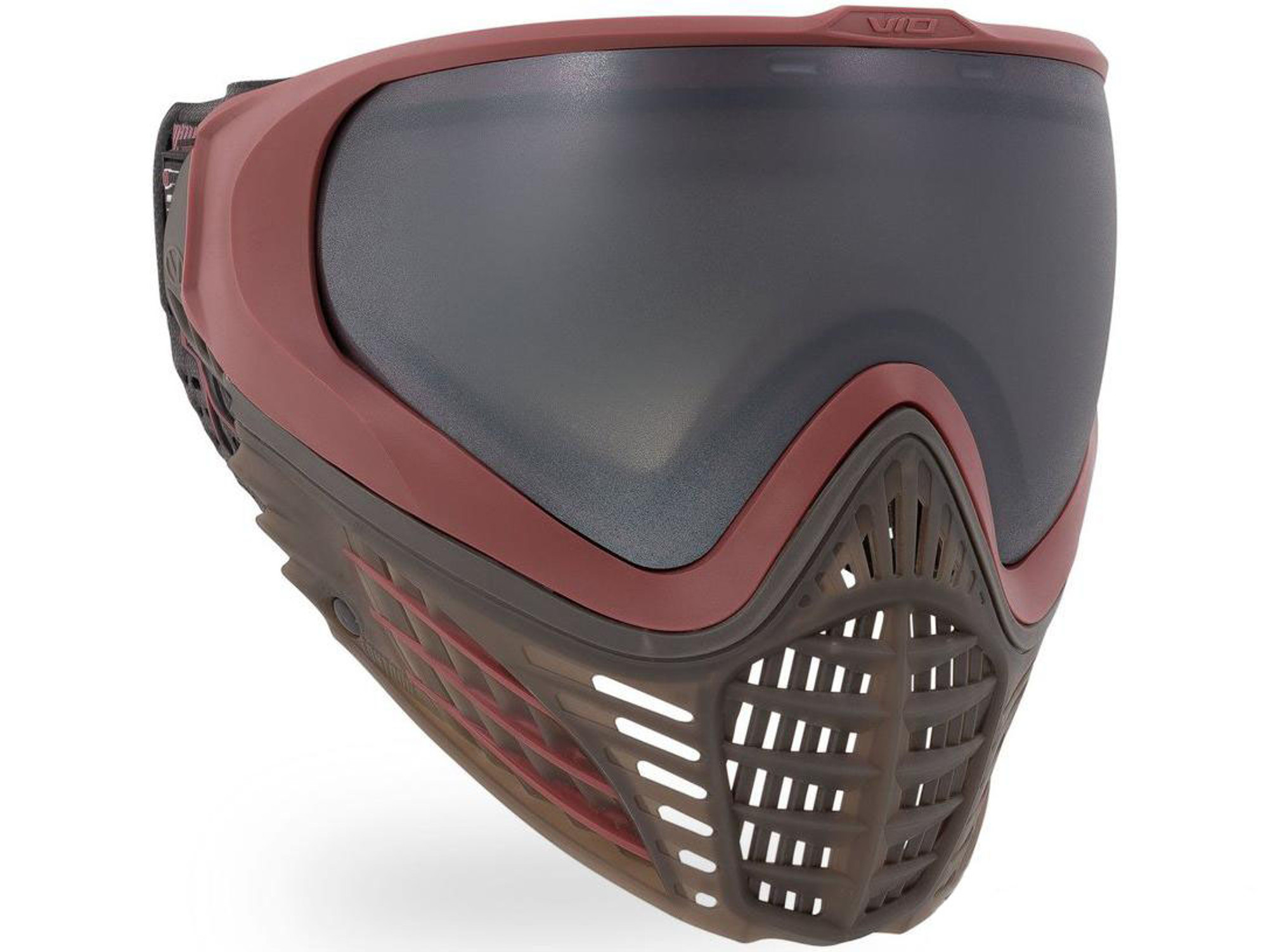 Virtue VIO Contour II Full Face Goggle (Color: Dark Slate Red)