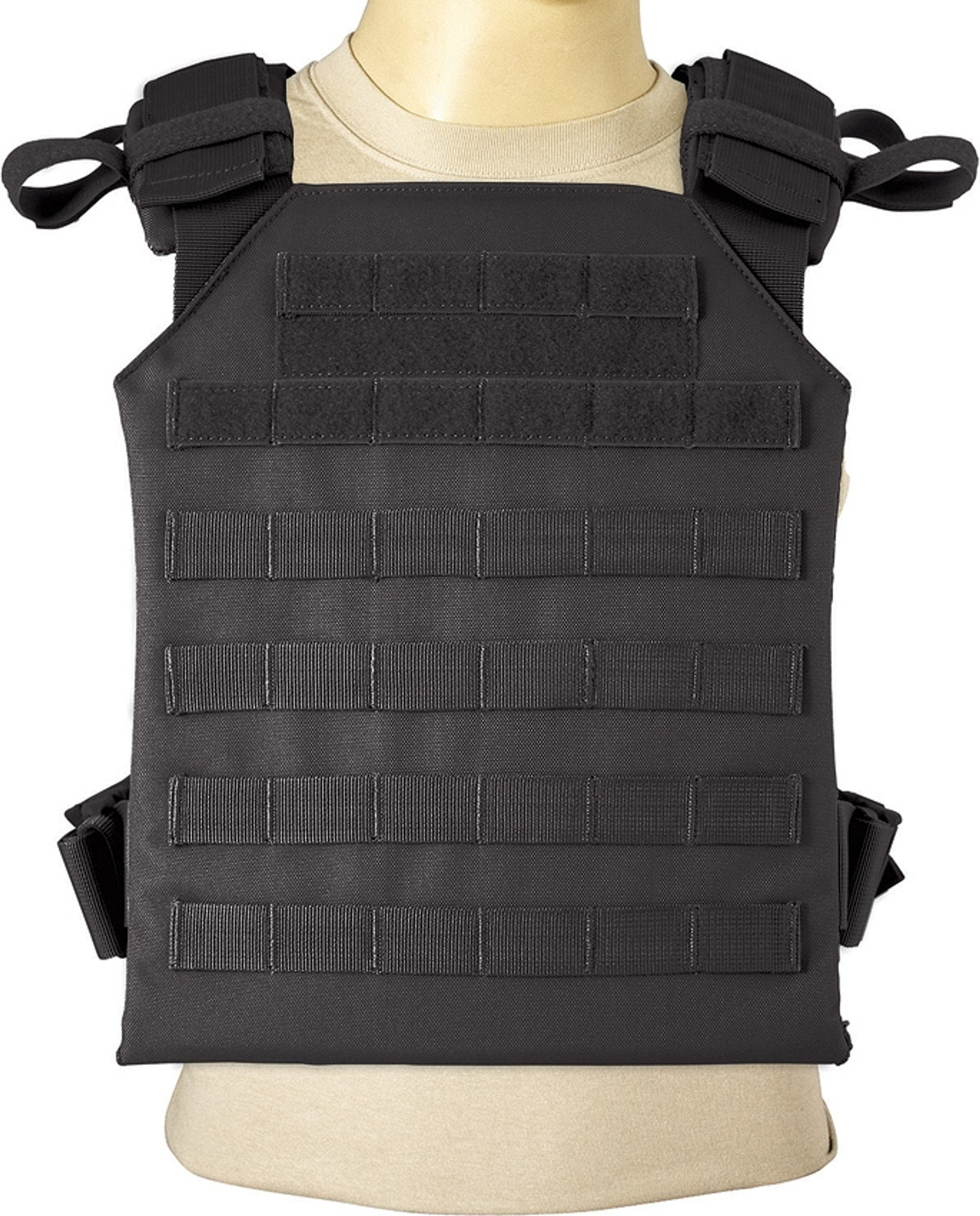 MOLLE Plate Carrier - Black