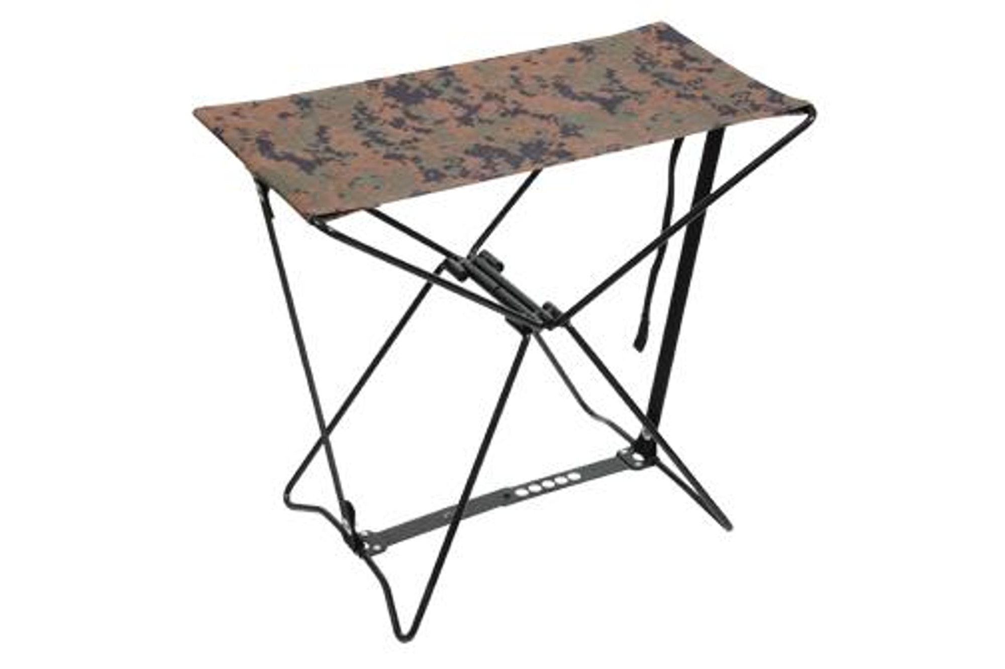 Rothco Folding Camp Stool - Woodland Digital Camo