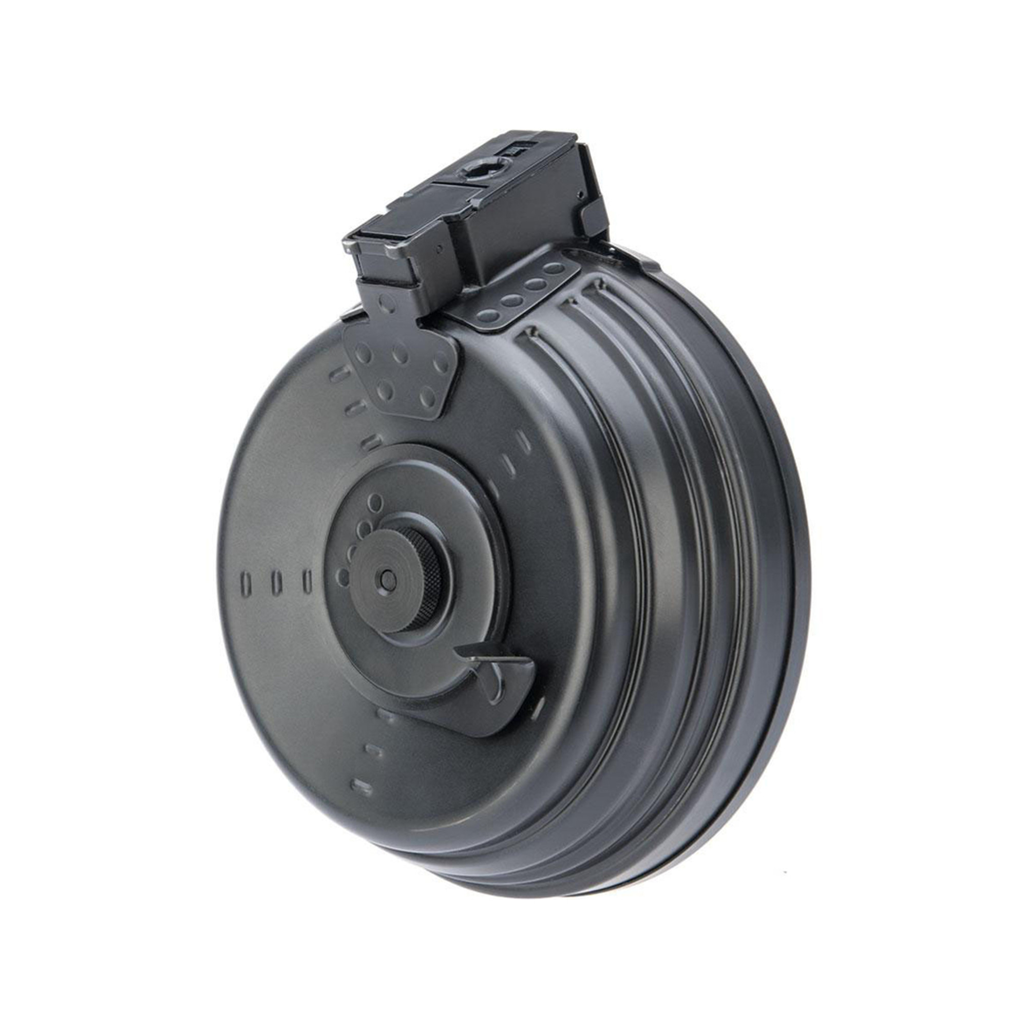 LCT 2000rd Electric Winding Drum Magazine for AK Series Airsoft AEG