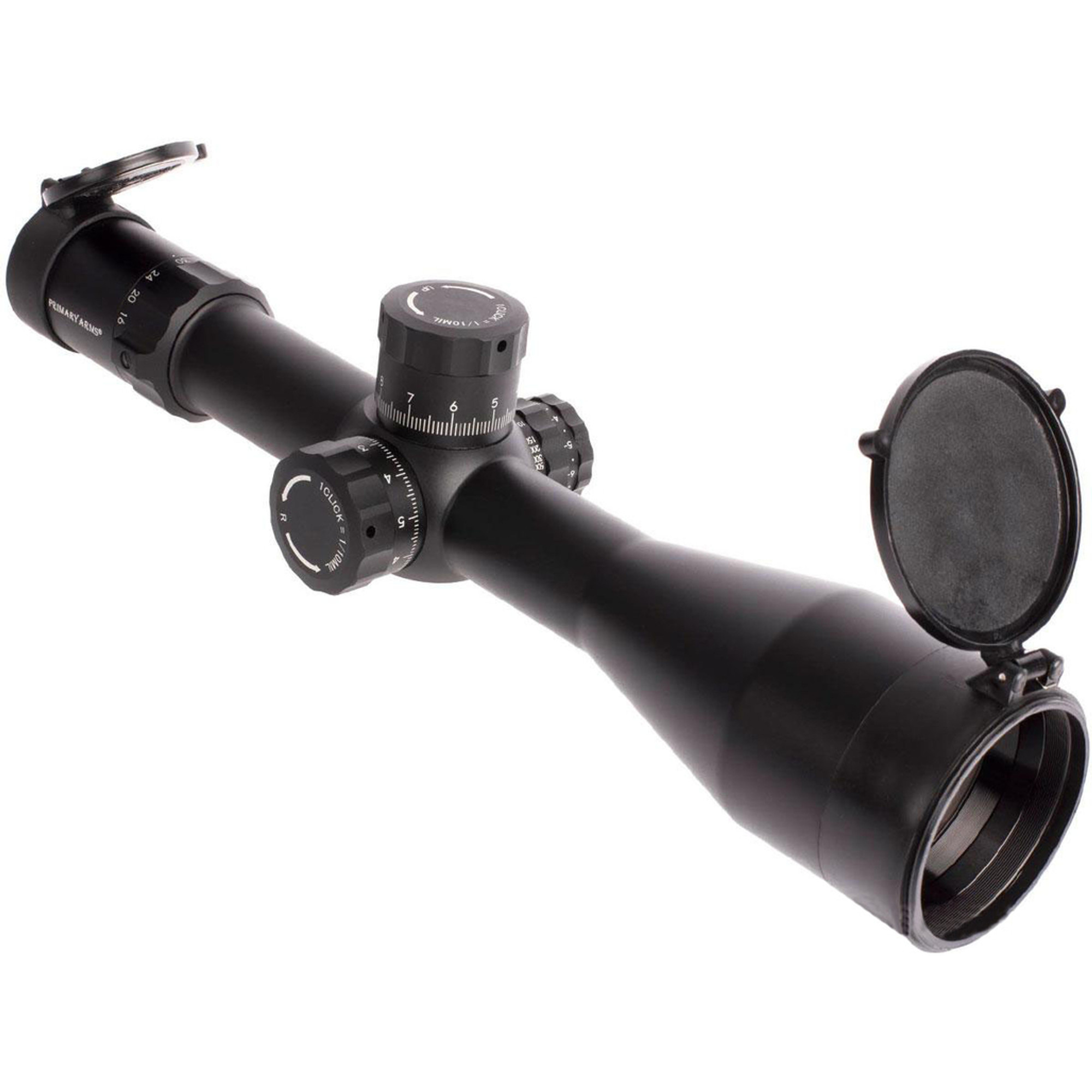 Primary Arms PLx Platinum Series 6-30x56mm FFP Rifle Scope w/ Illuminated Athena BPR MIL Reticle