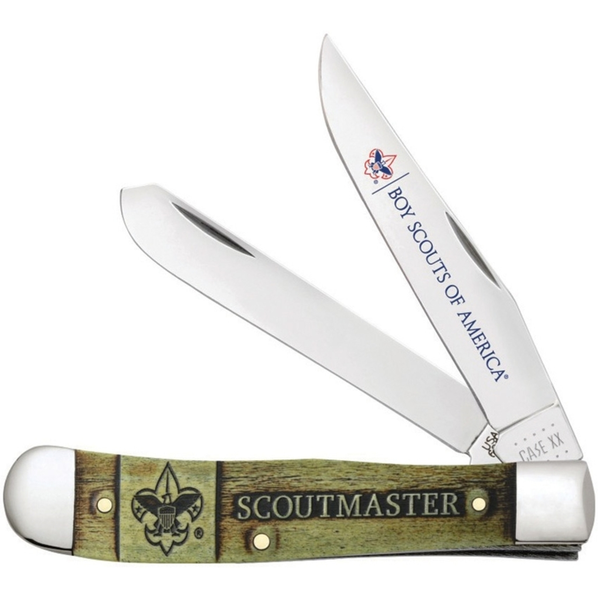 BSA Scoutmaster Trapper