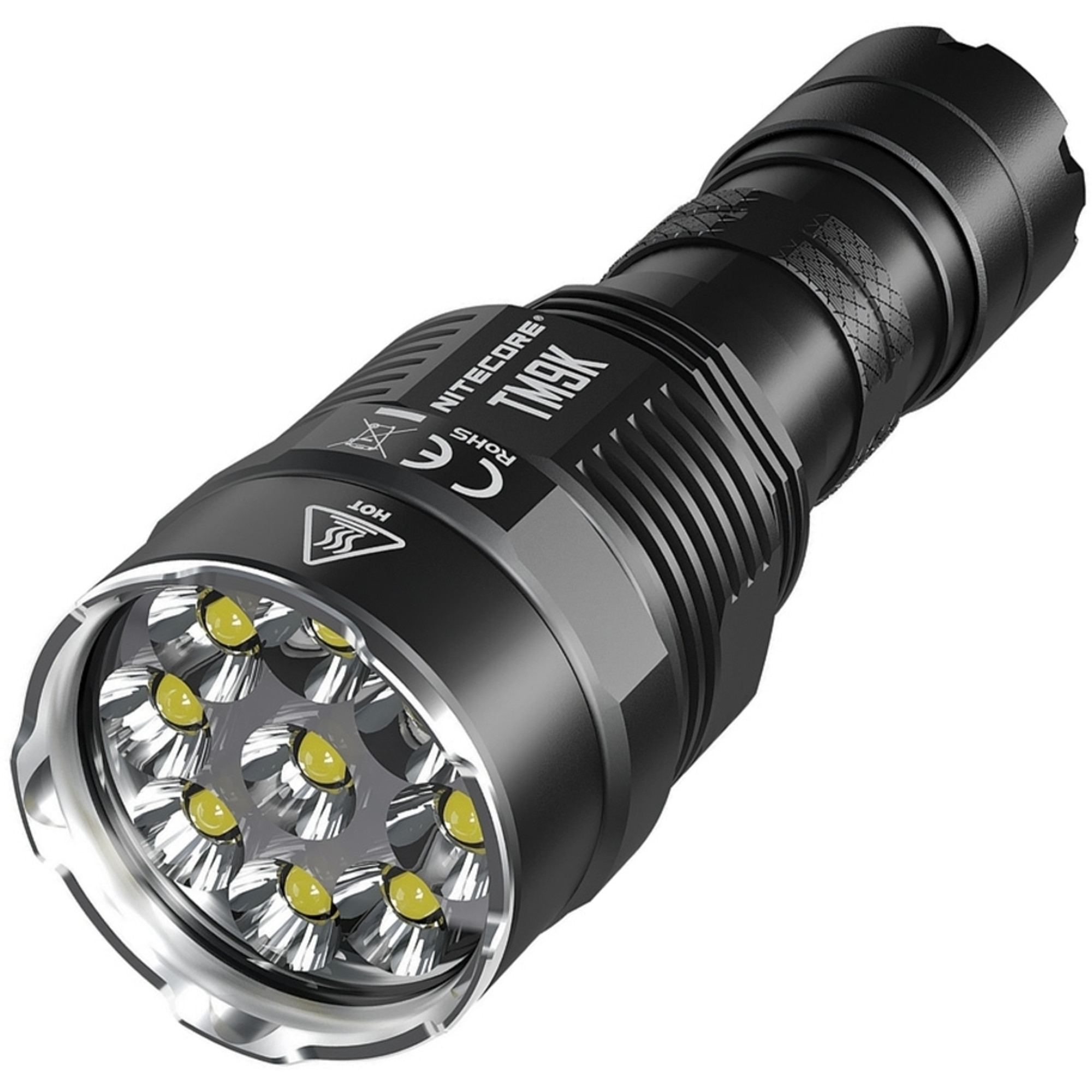 TM9K Turbo Ready Flashlight