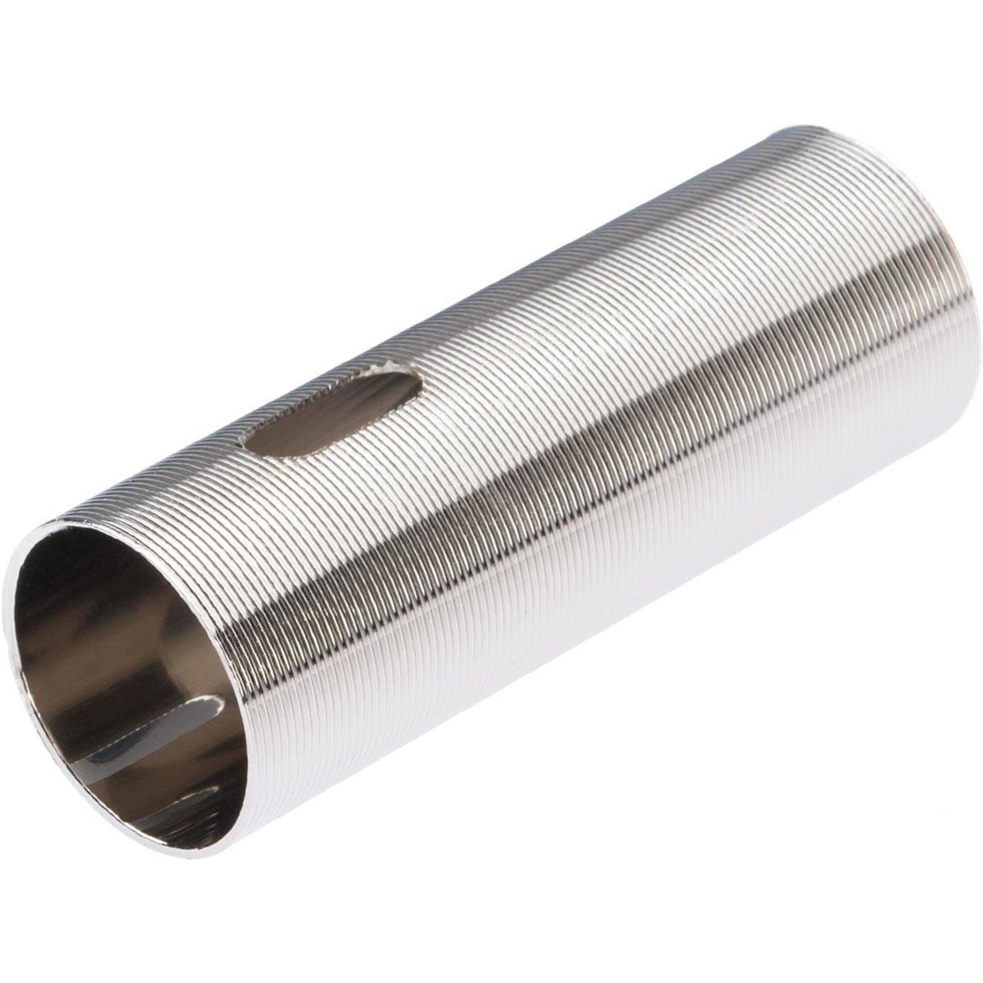 LCT Airsoft CNC Advanced Stainless Ribbed Airsoft AEG Cylinder (Model: Type 2)