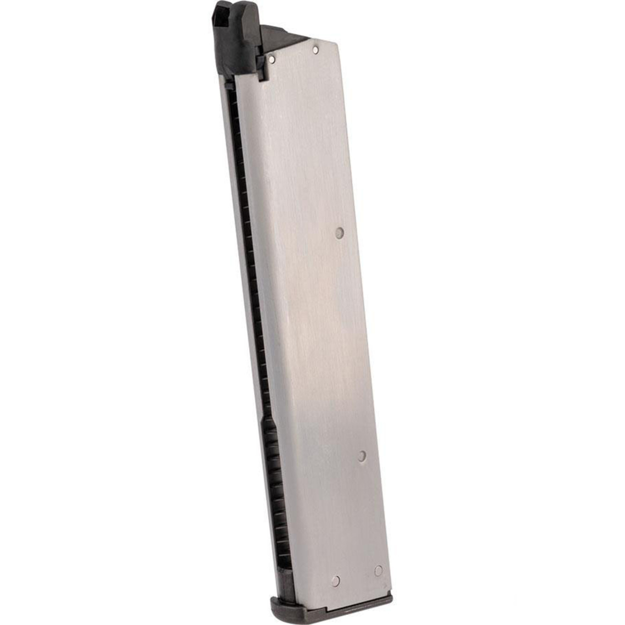 Tokyo Marui 40 Round Magazine for Marui 1911 Gas Blowback Airsoft Pistols (Color: Silver)