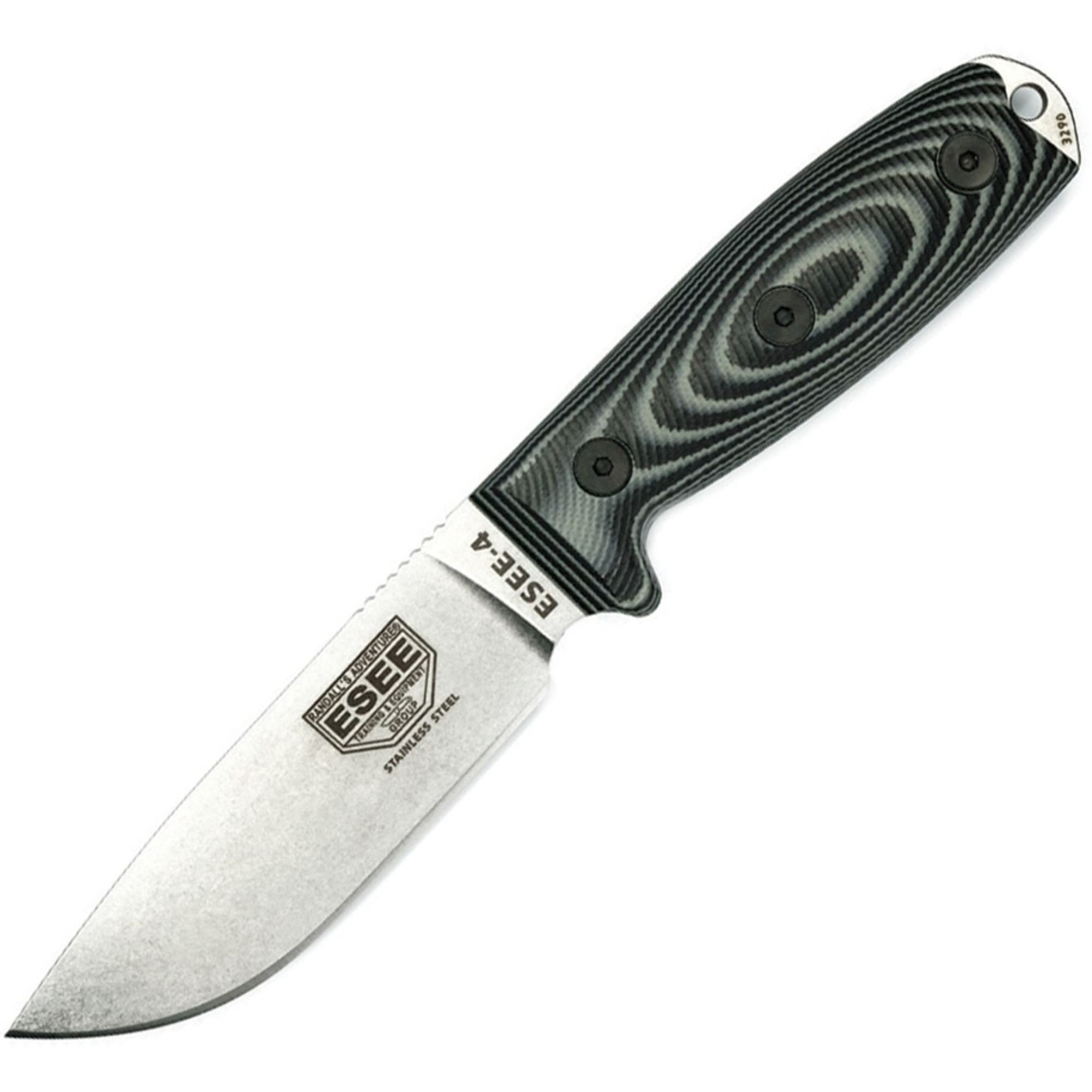 Model 4 3D Fixed Blade Black