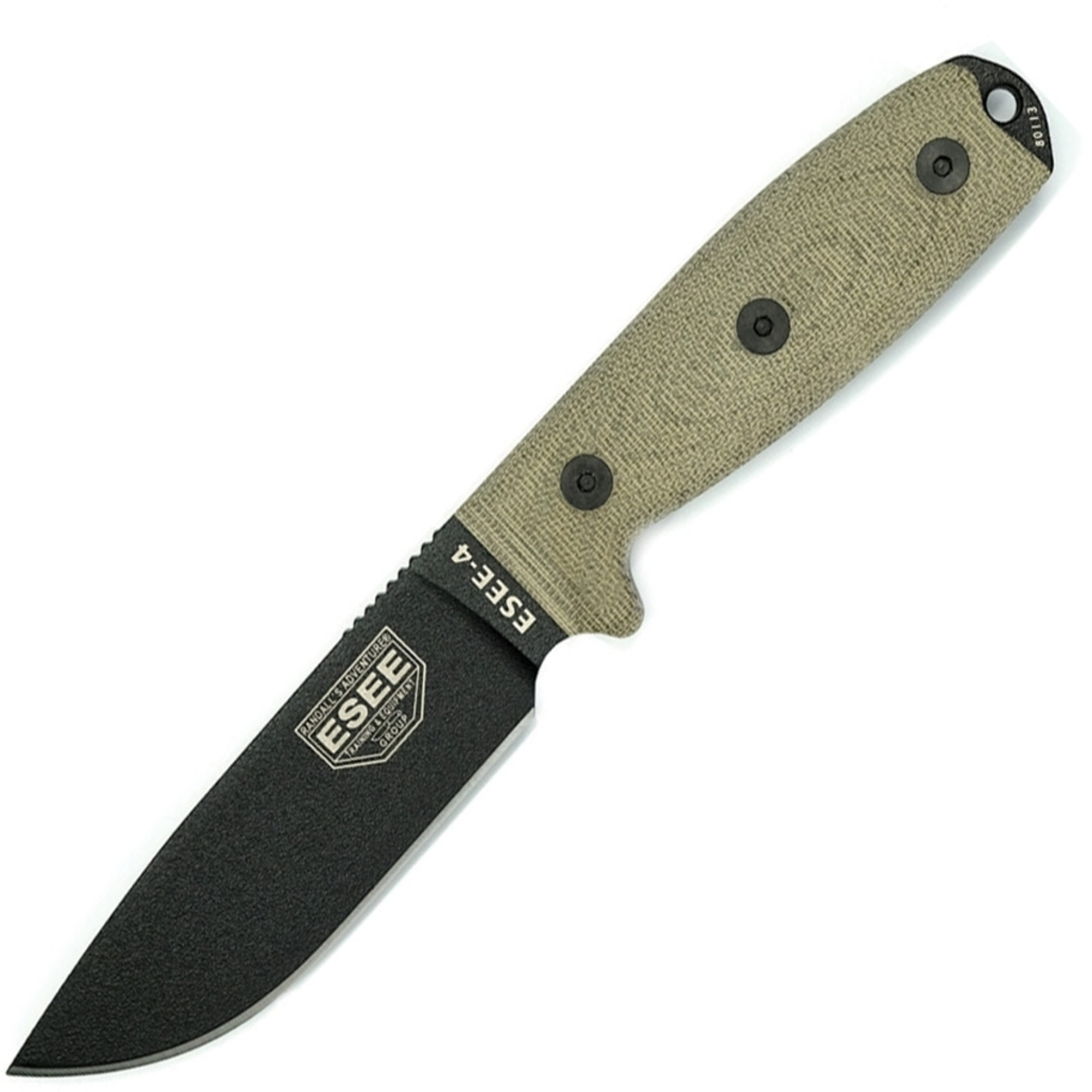 Model 4 3D Fixed Blade Canvas