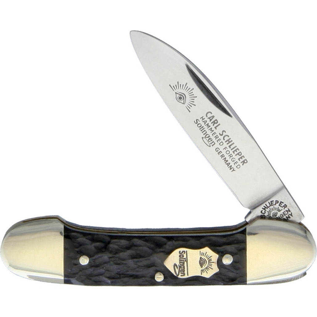 Canoe 1 Blade Black