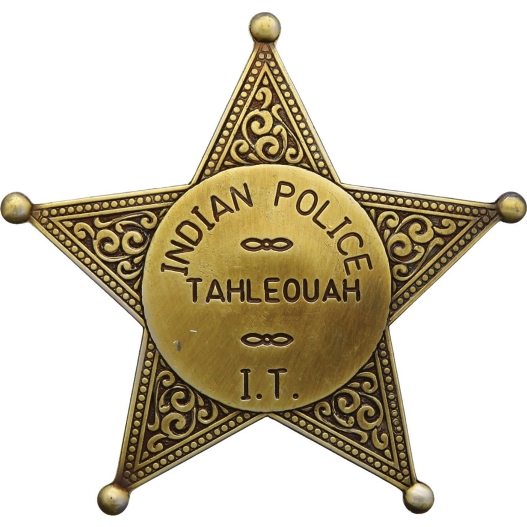 Denix Indian Police Badge Replica