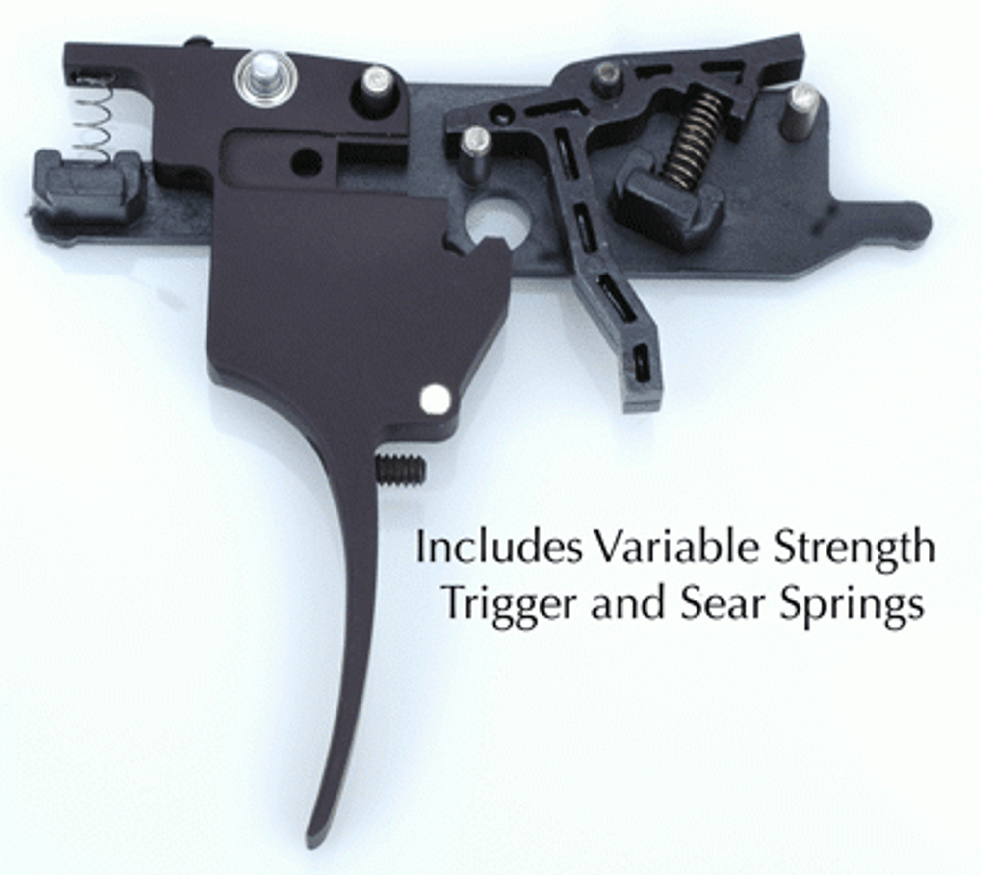 TechT Paintball Fang Trigger - Black - A5