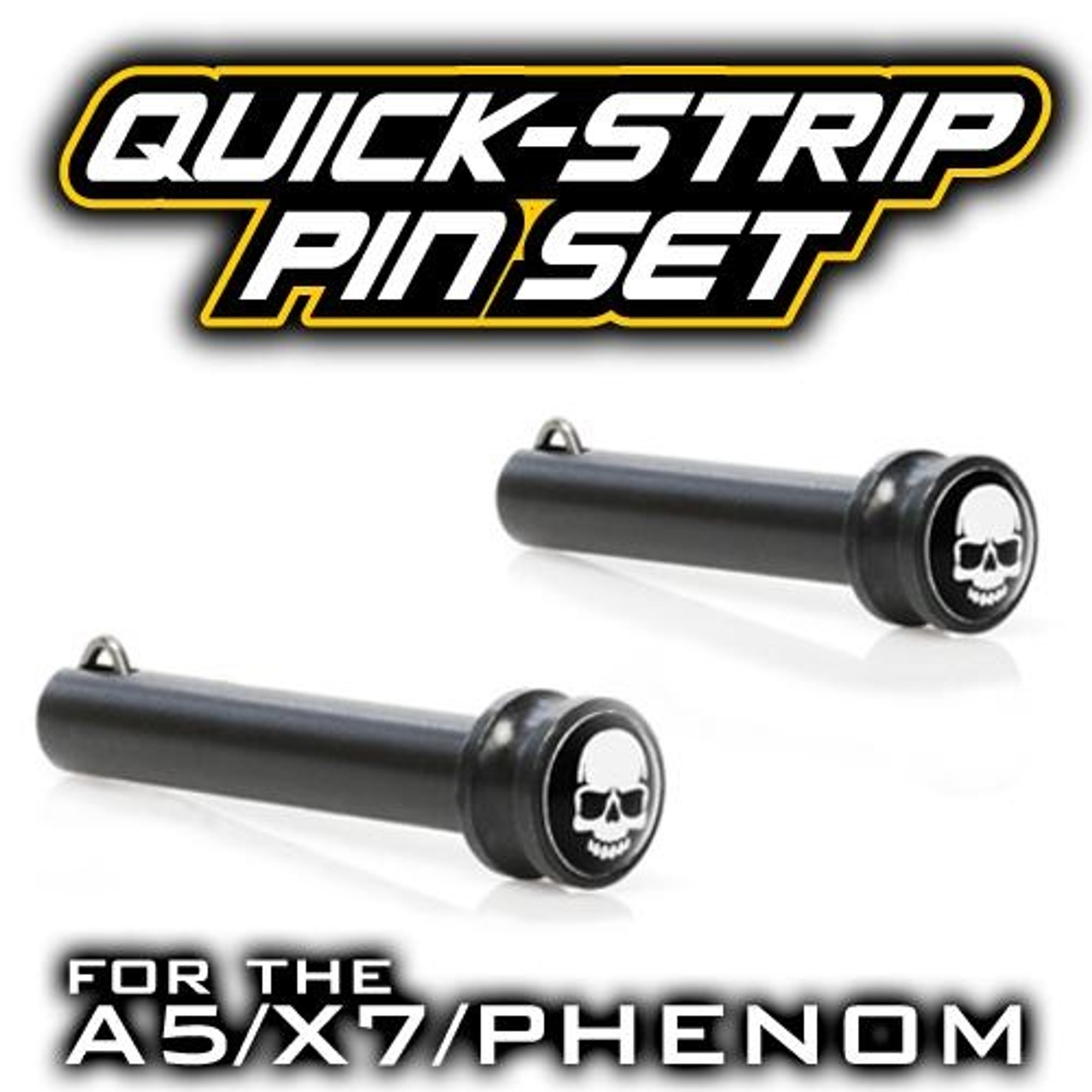 TechT Quick-Strip Body Pin Set - A5, X7, Phenom