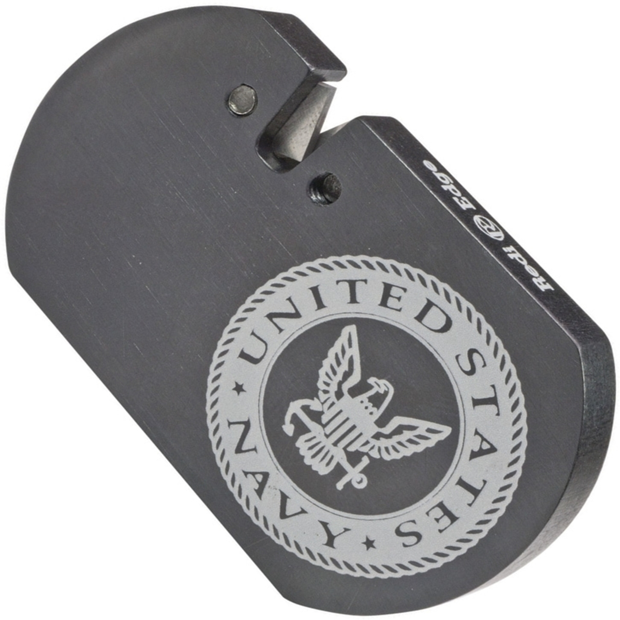 Challenge Coin Sharpener Navy