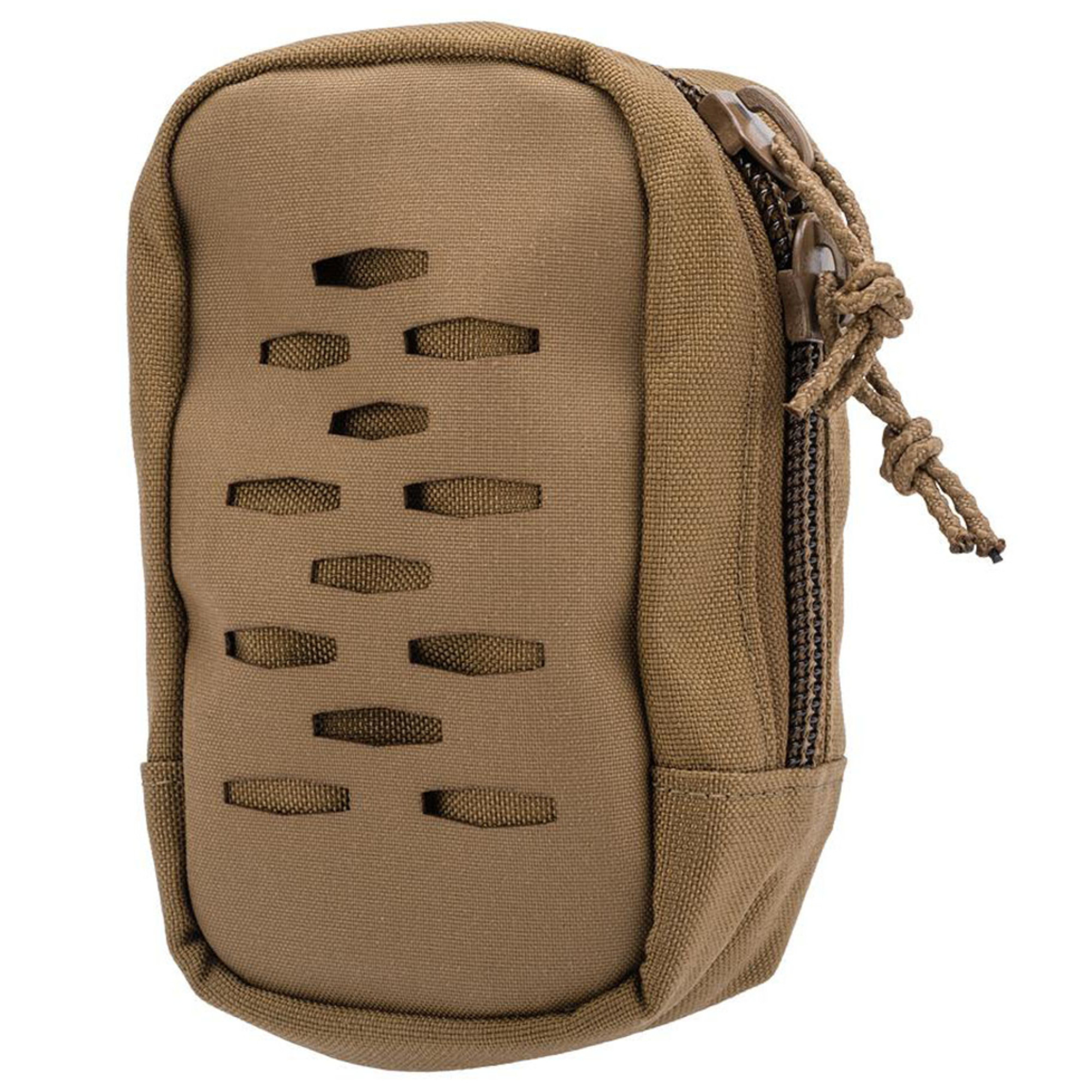 Sentry Staggered Column IFAK Medical Pouch (Color: Coyote Brown / Small)