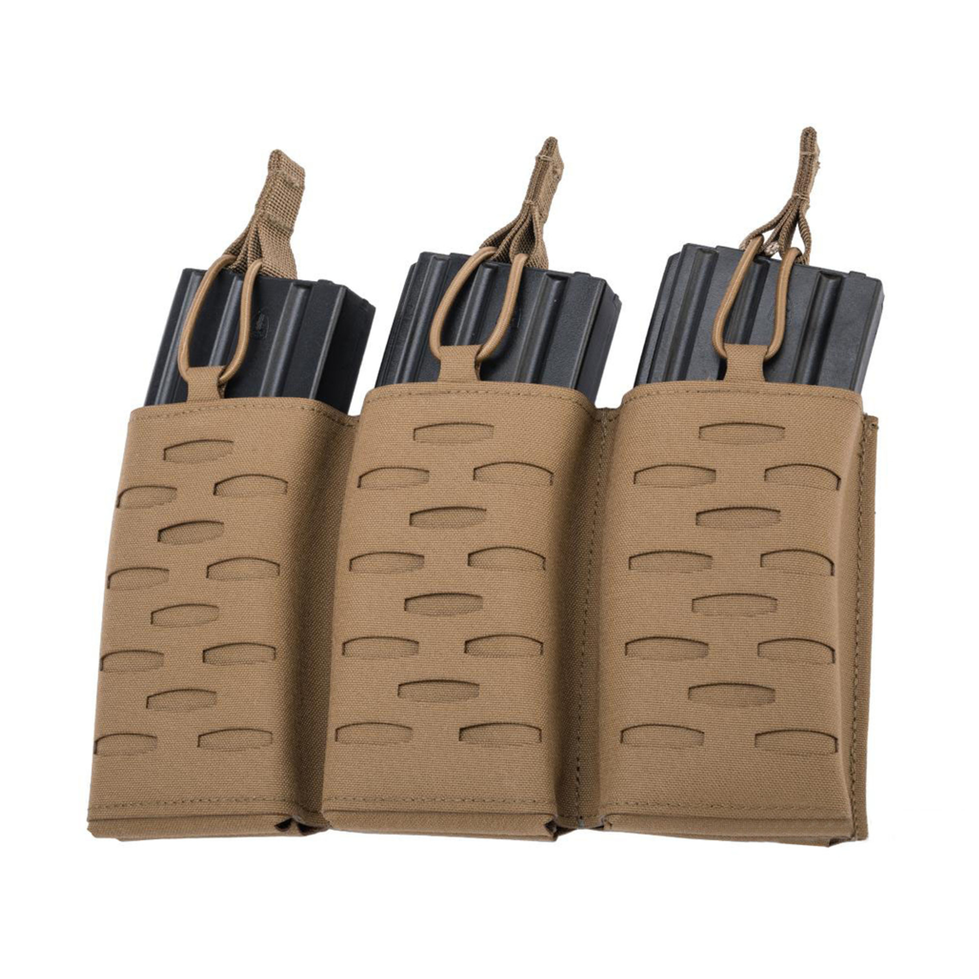Sentry Triple Rifle Magazine Pouch (Color: Coyote Brown)