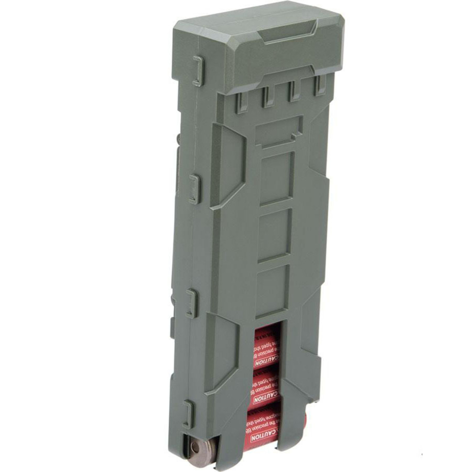 JAG Arms 10 Round MOLLE Polymer Shotgun Shell Carrier (Color: OD Green)