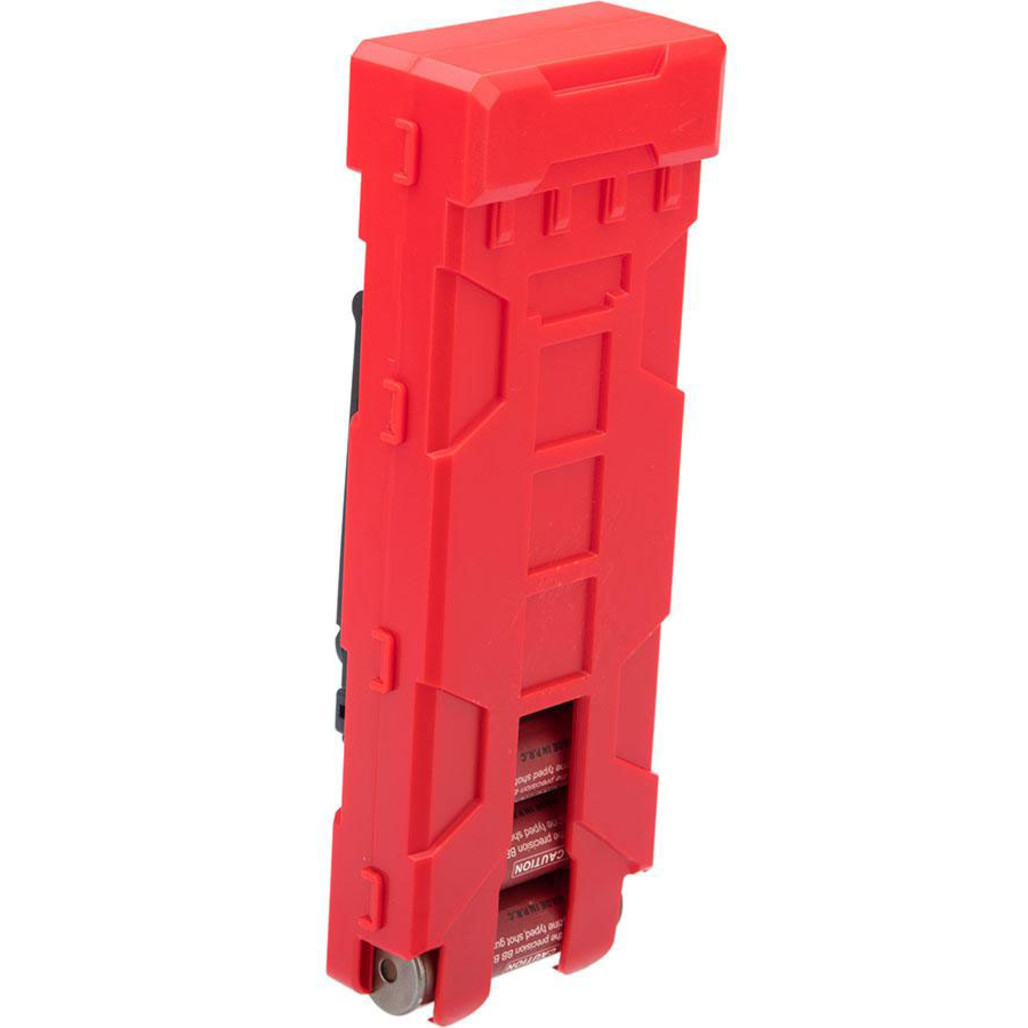 JAG Arms 10 Round MOLLE Polymer Shotgun Shell Carrier (Color: Red)