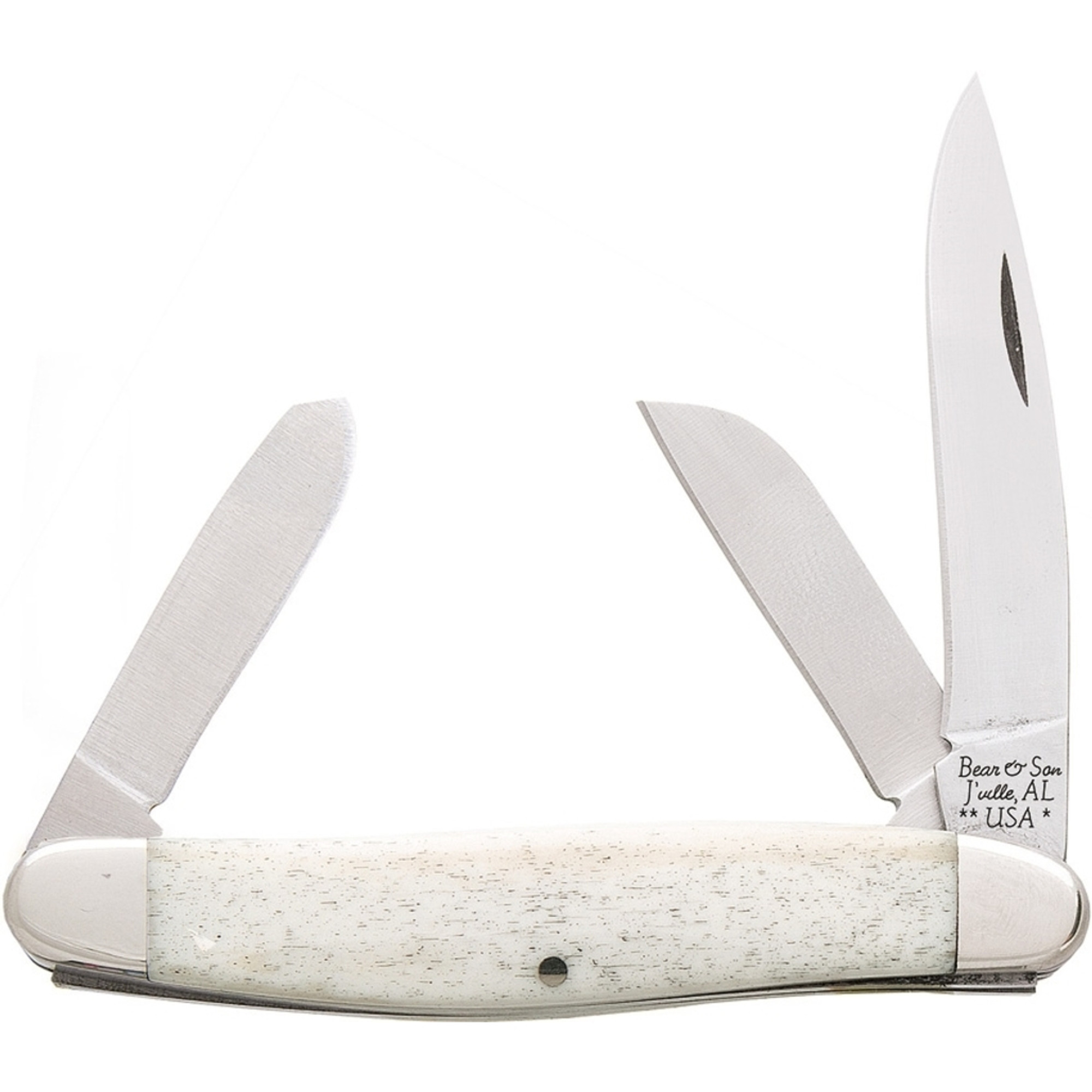 Stockman White Smooth Bone BCWSB18