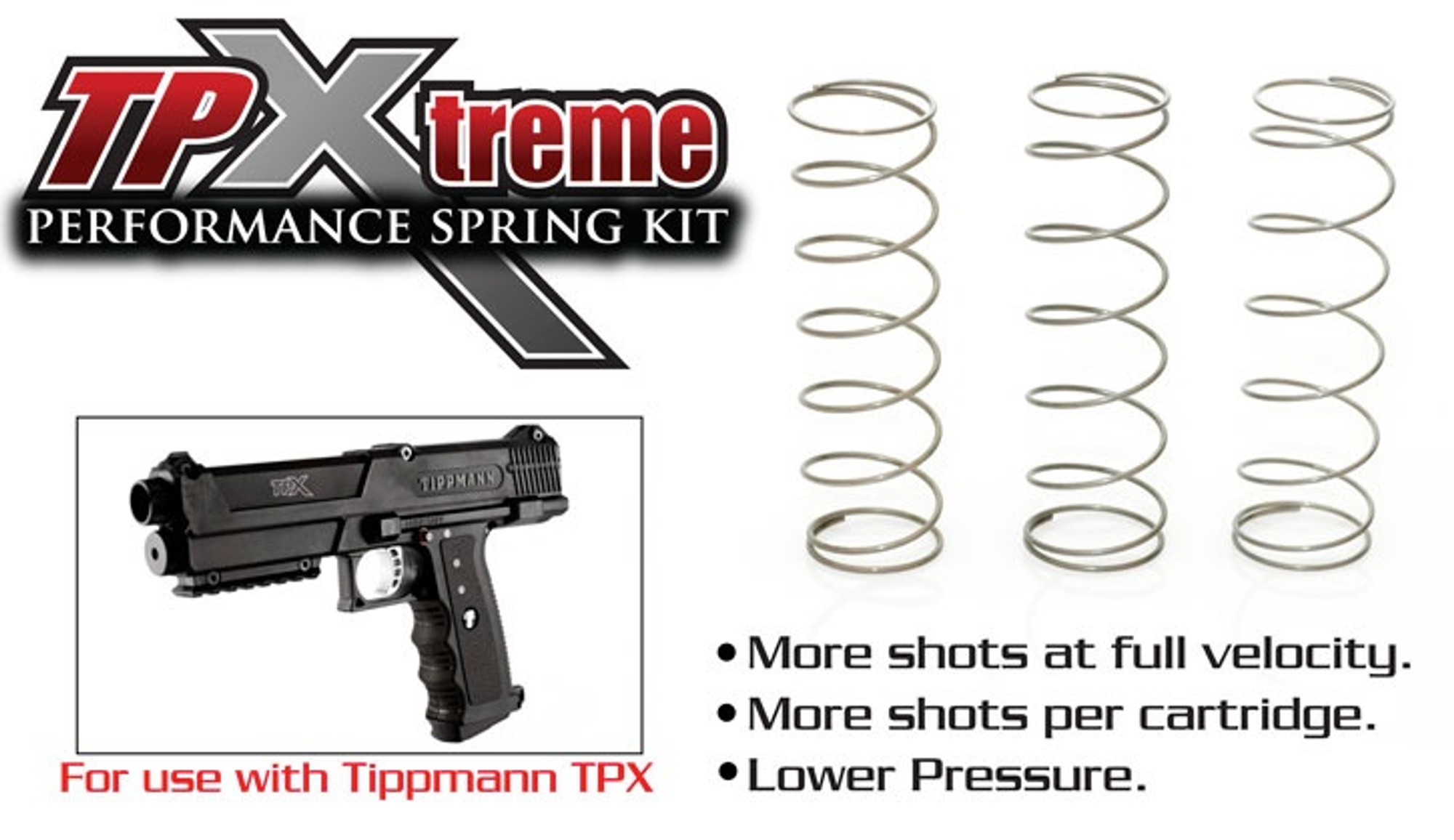 TechT TiPXtreme Spring Kit