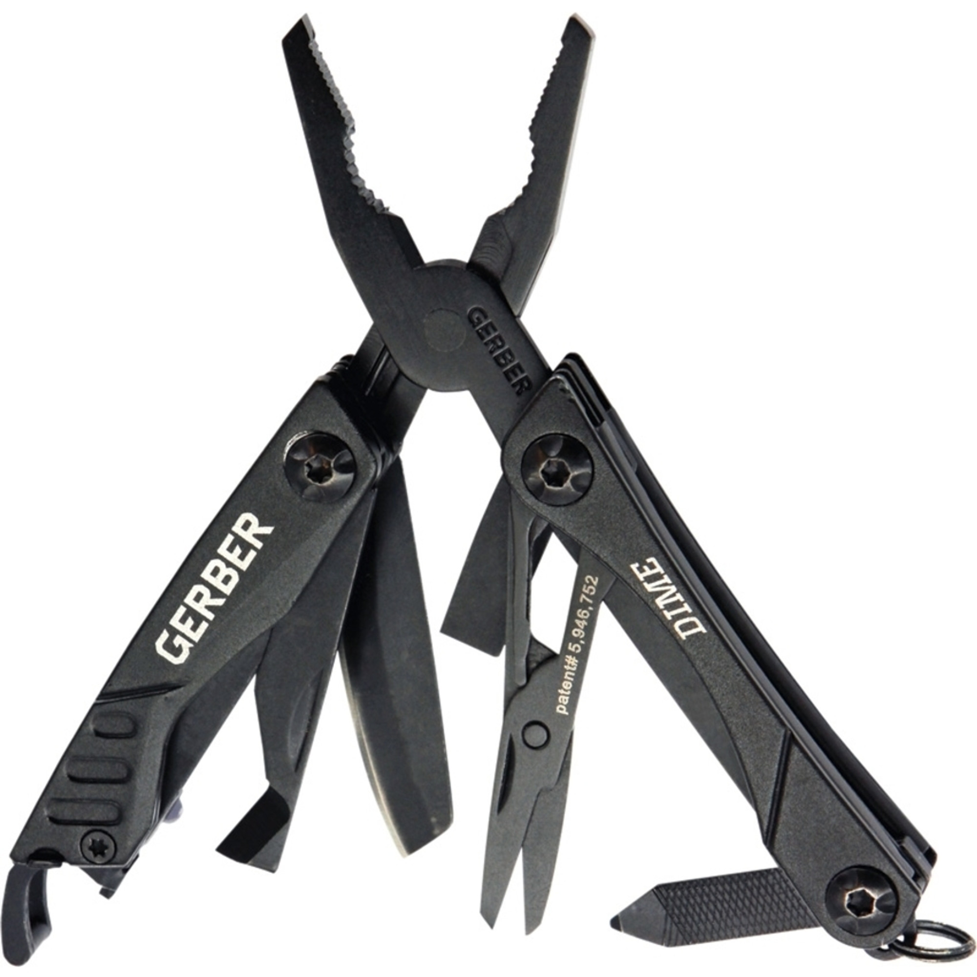 Dime Micro Multi-Tool Black