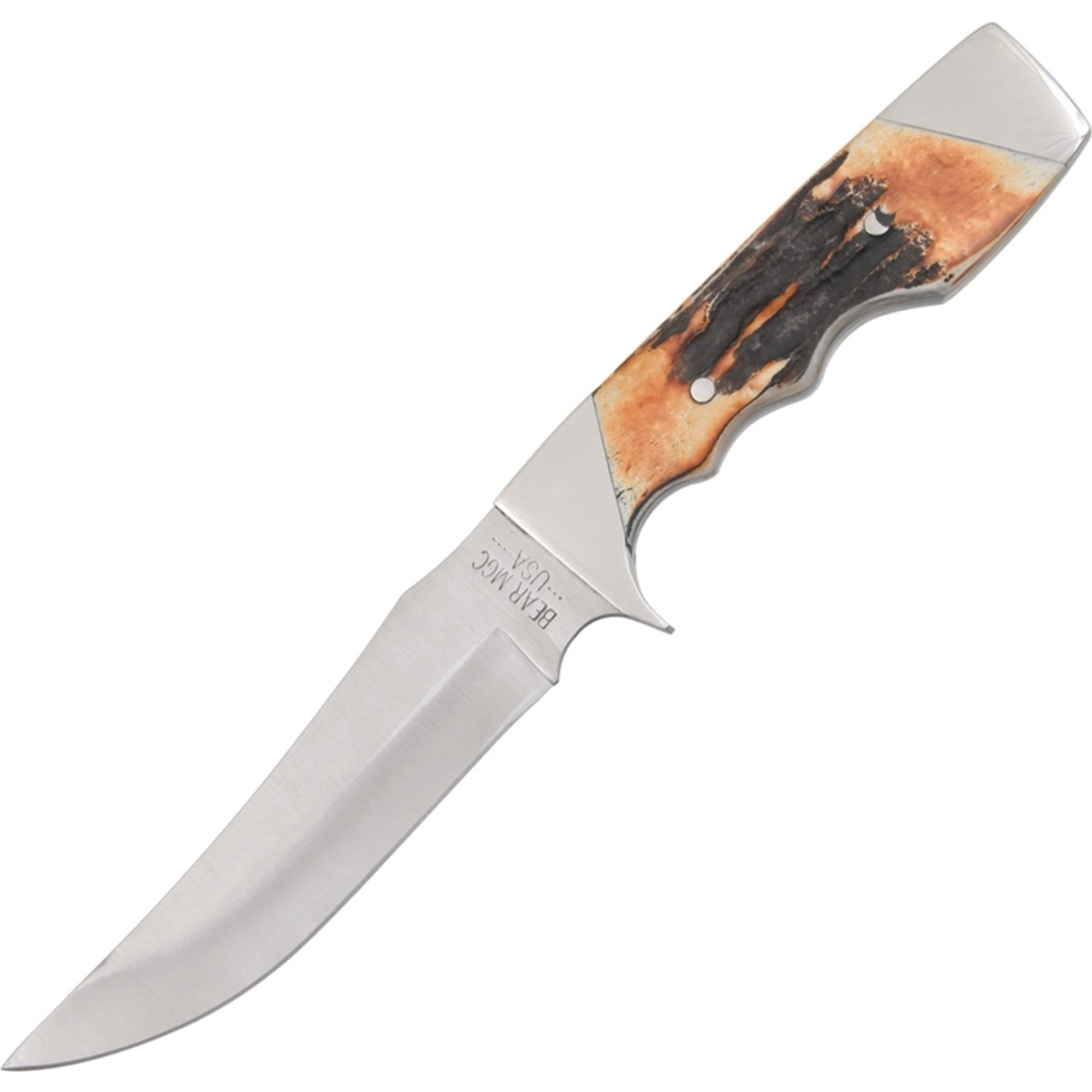 Upswept Skinner Stag