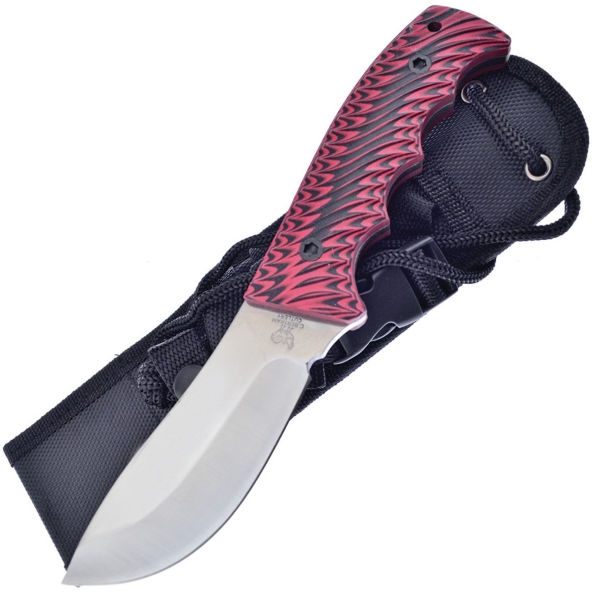 Skinner Black/Red